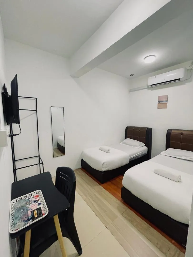 Bed in Hotel Casaria