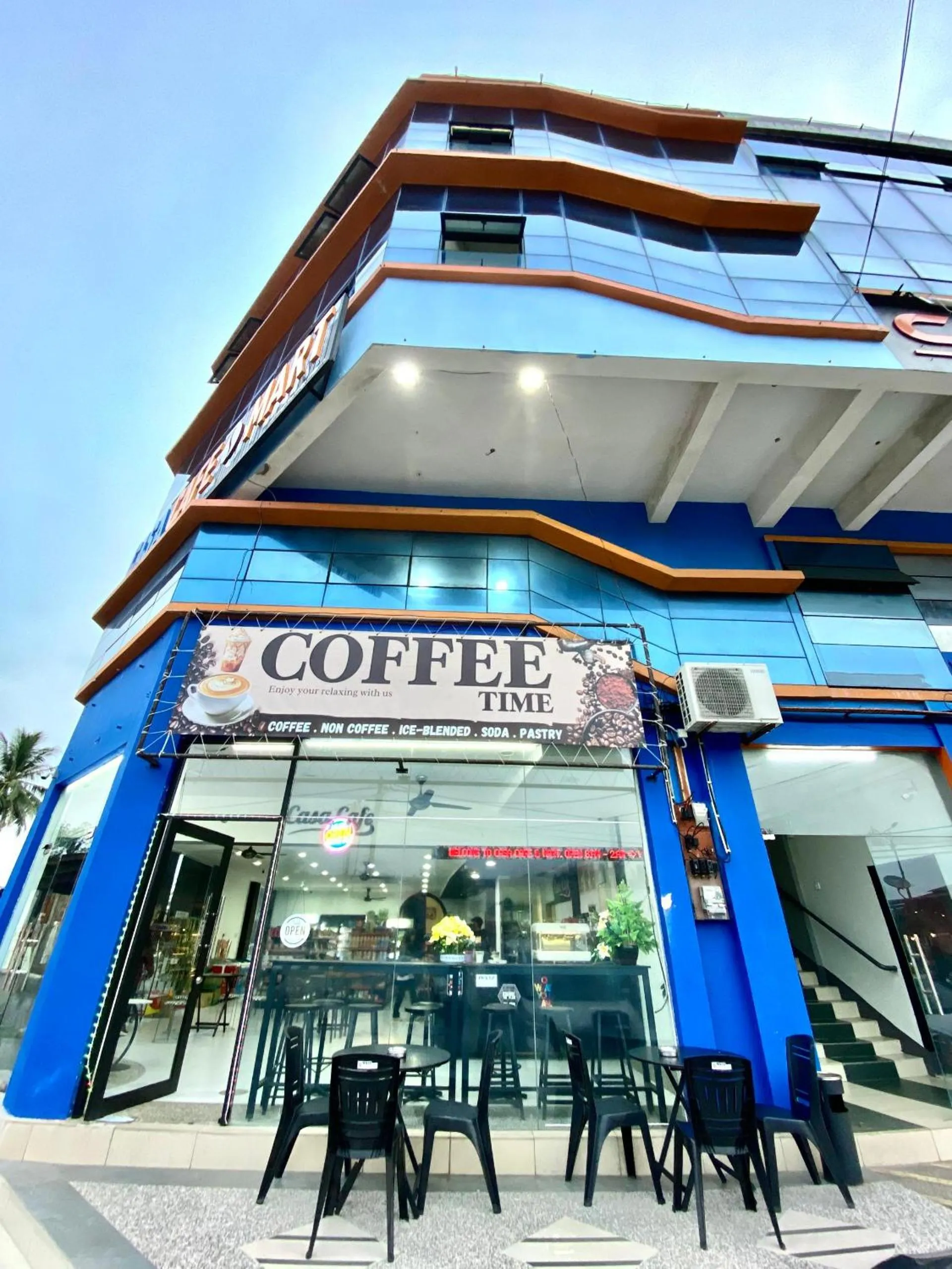 Property building in Hotel Casaria