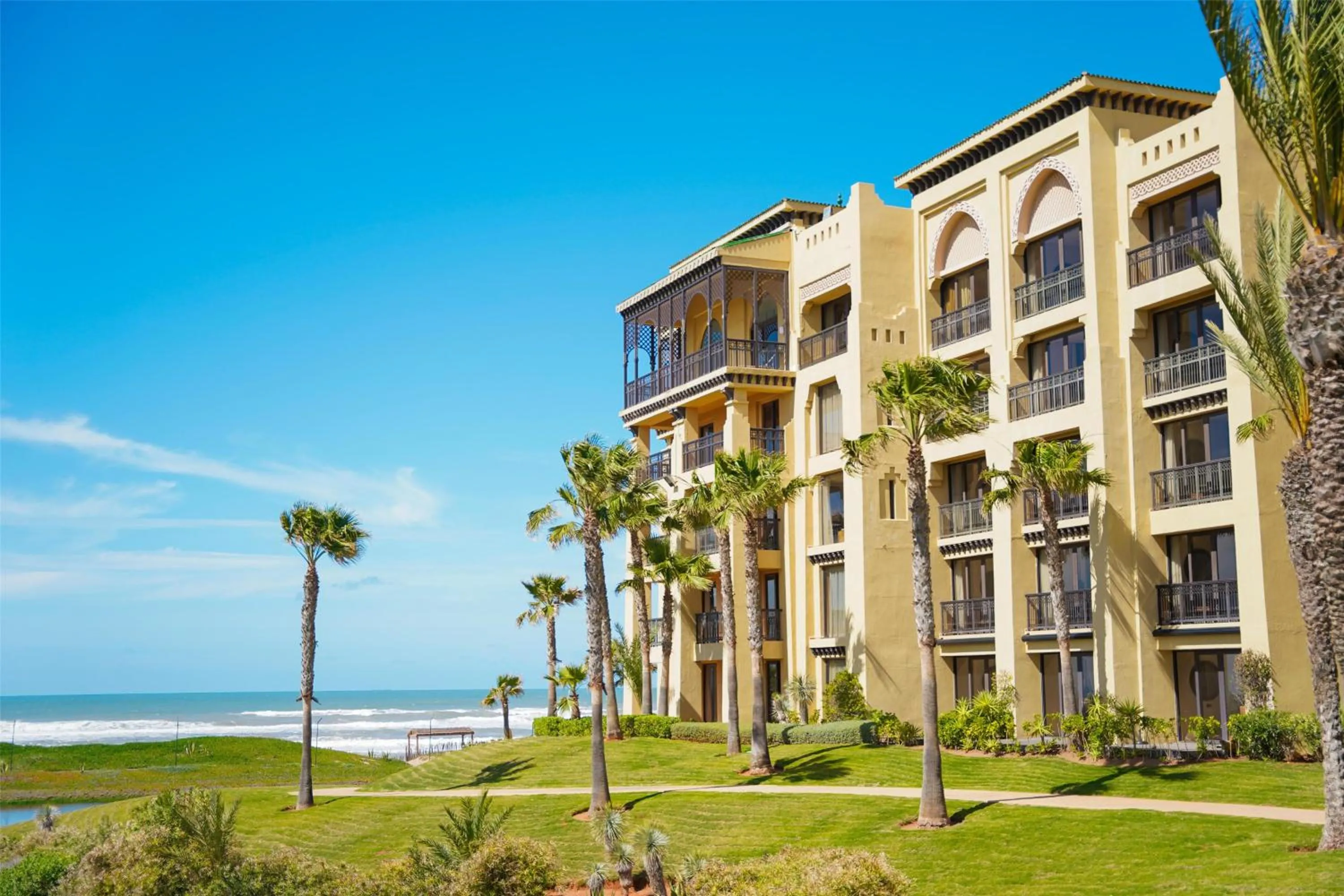 Beach in Mazagan Beach & Golf Resort