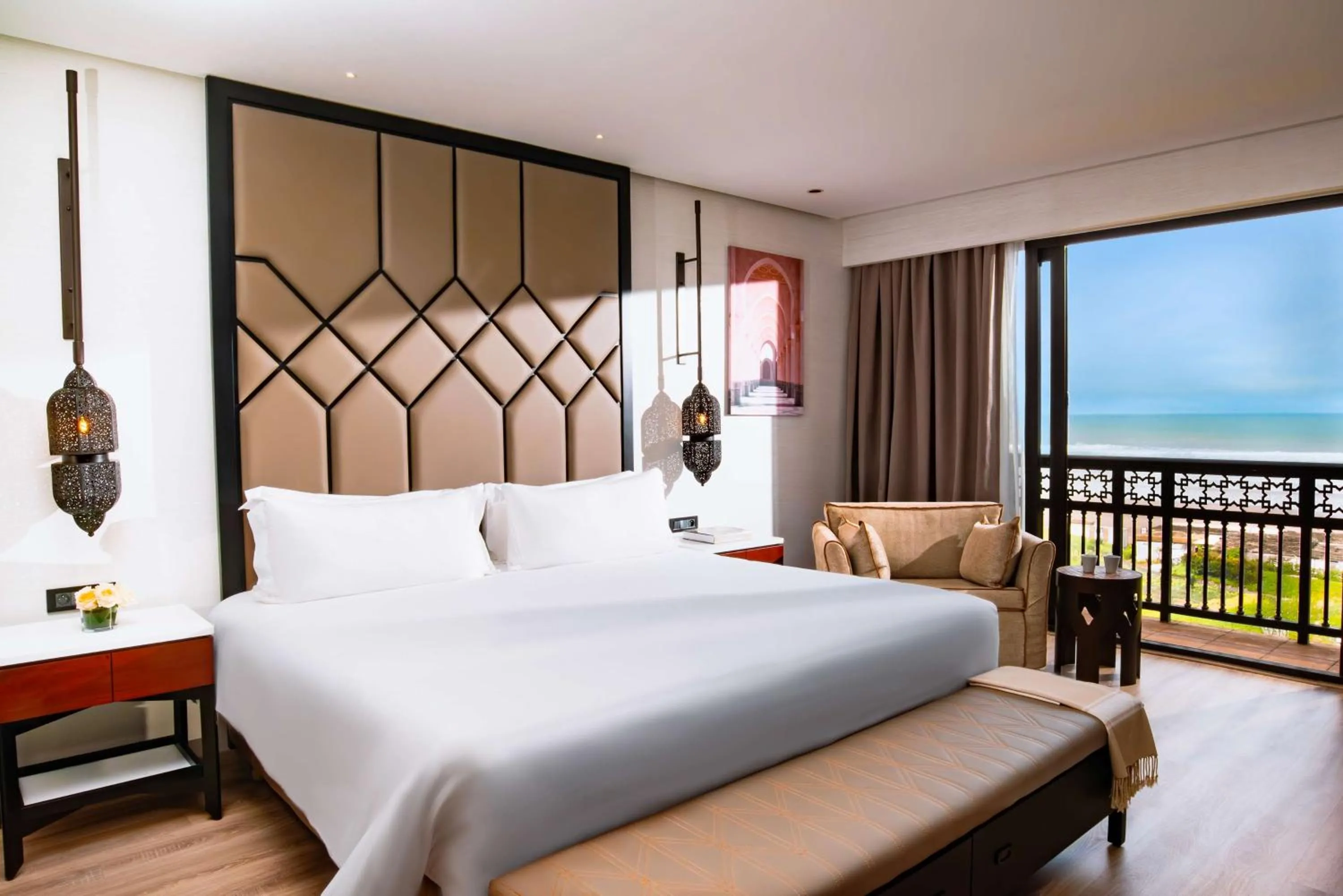 Bedroom, Bed in Mazagan Beach & Golf Resort