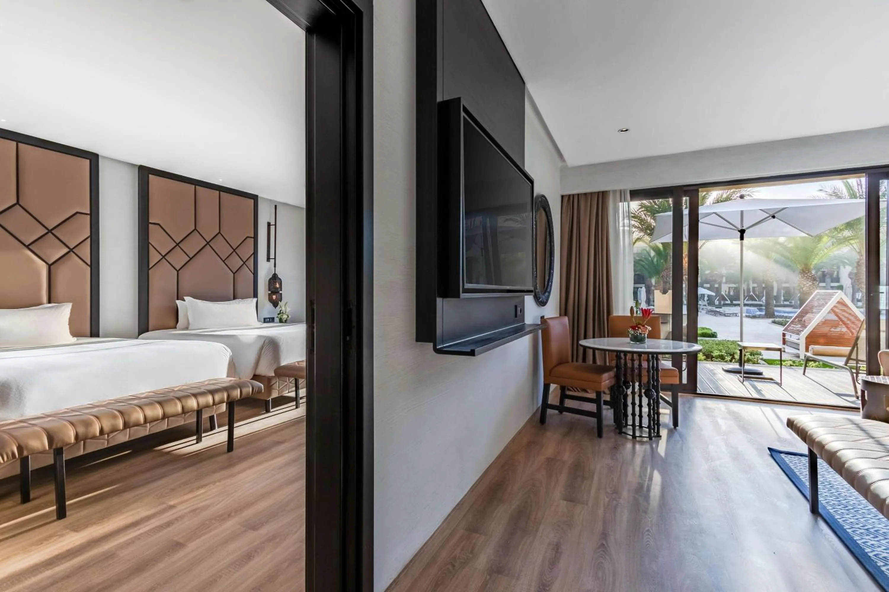 Bedroom, Bed in Mazagan Beach & Golf Resort