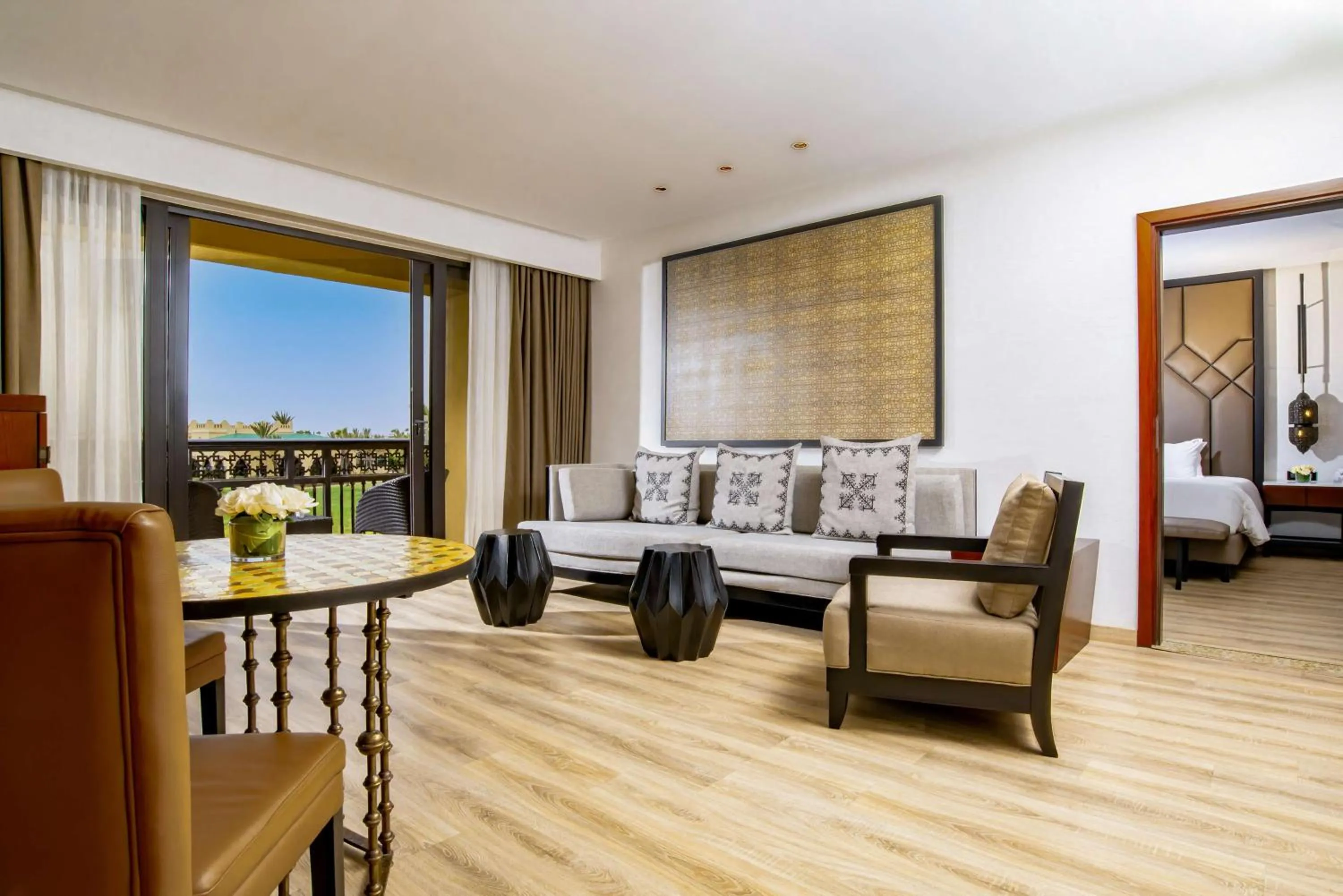 Bedroom in Mazagan Beach & Golf Resort