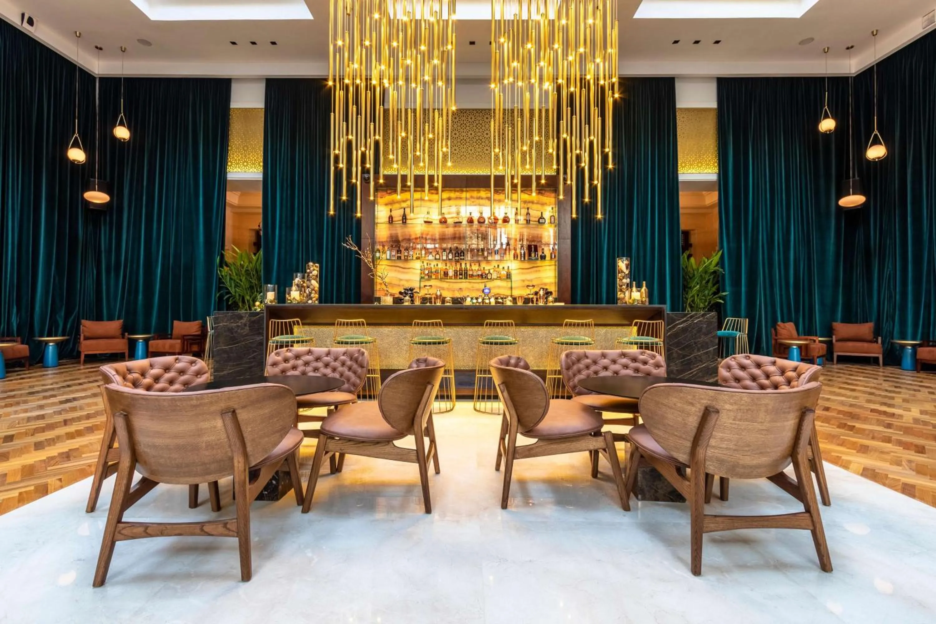 Lounge or bar in Mazagan Beach & Golf Resort