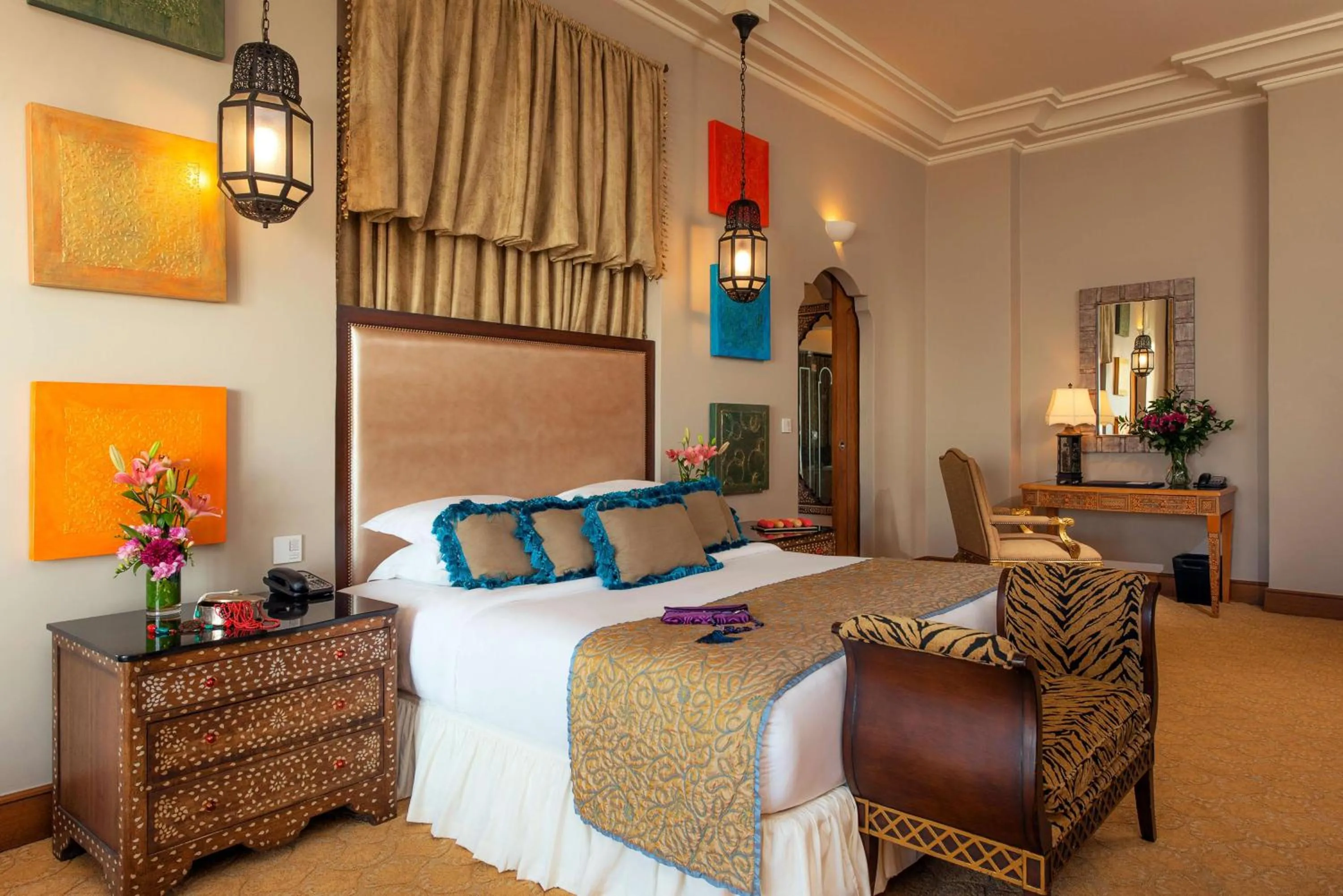 Bedroom, Bed in Mazagan Beach & Golf Resort