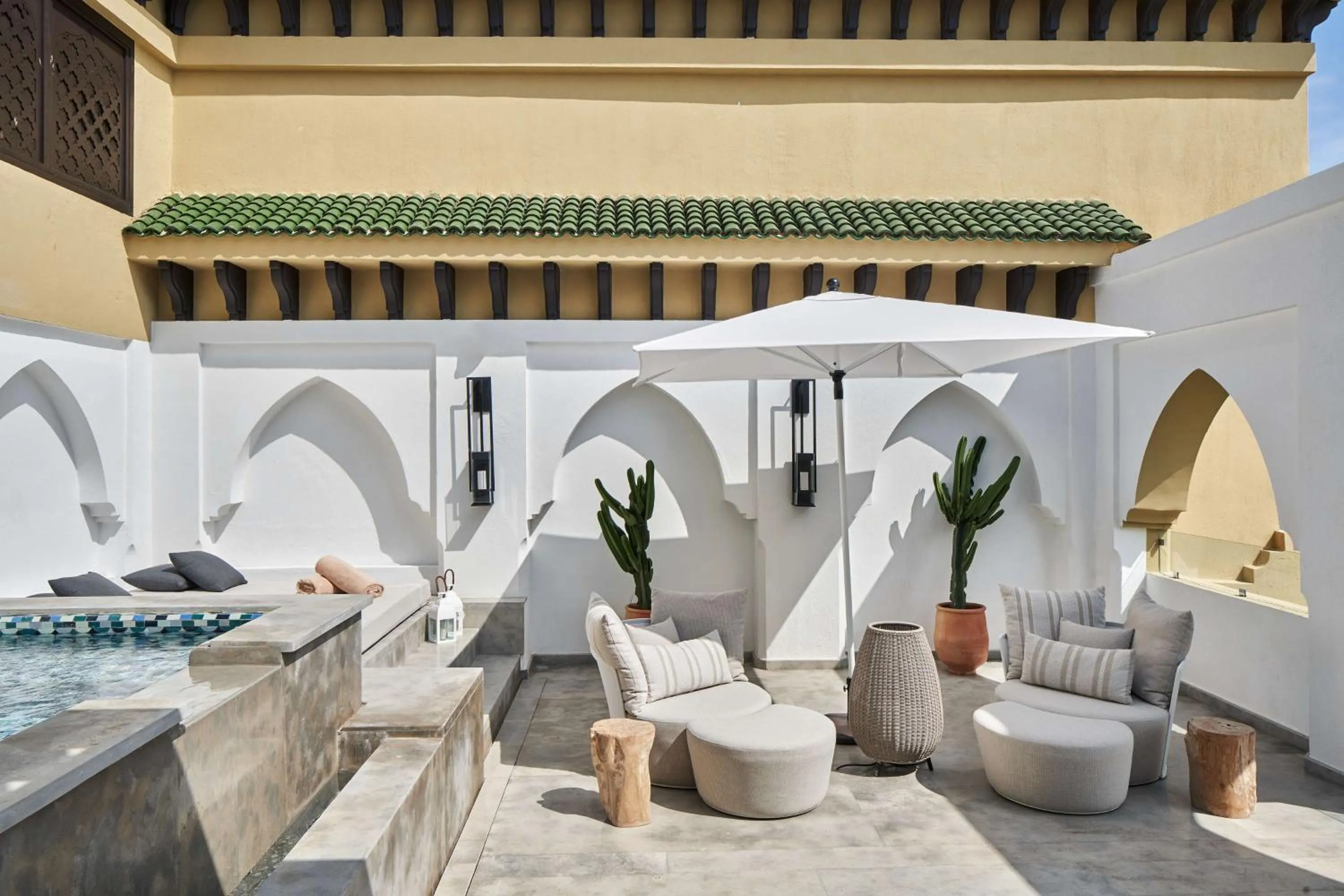 Balcony/Terrace in Mazagan Beach & Golf Resort