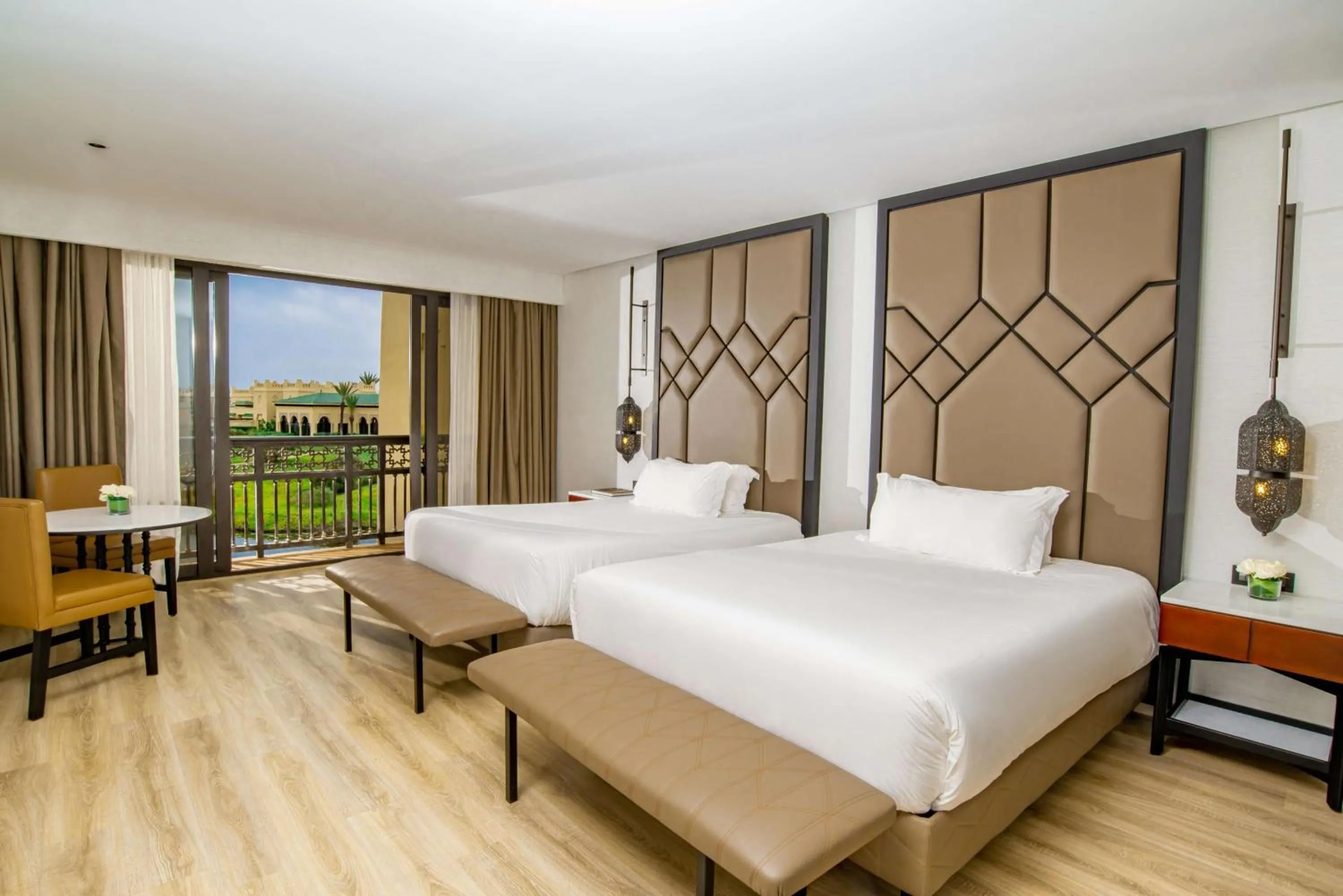 Bedroom, Bed in Mazagan Beach & Golf Resort