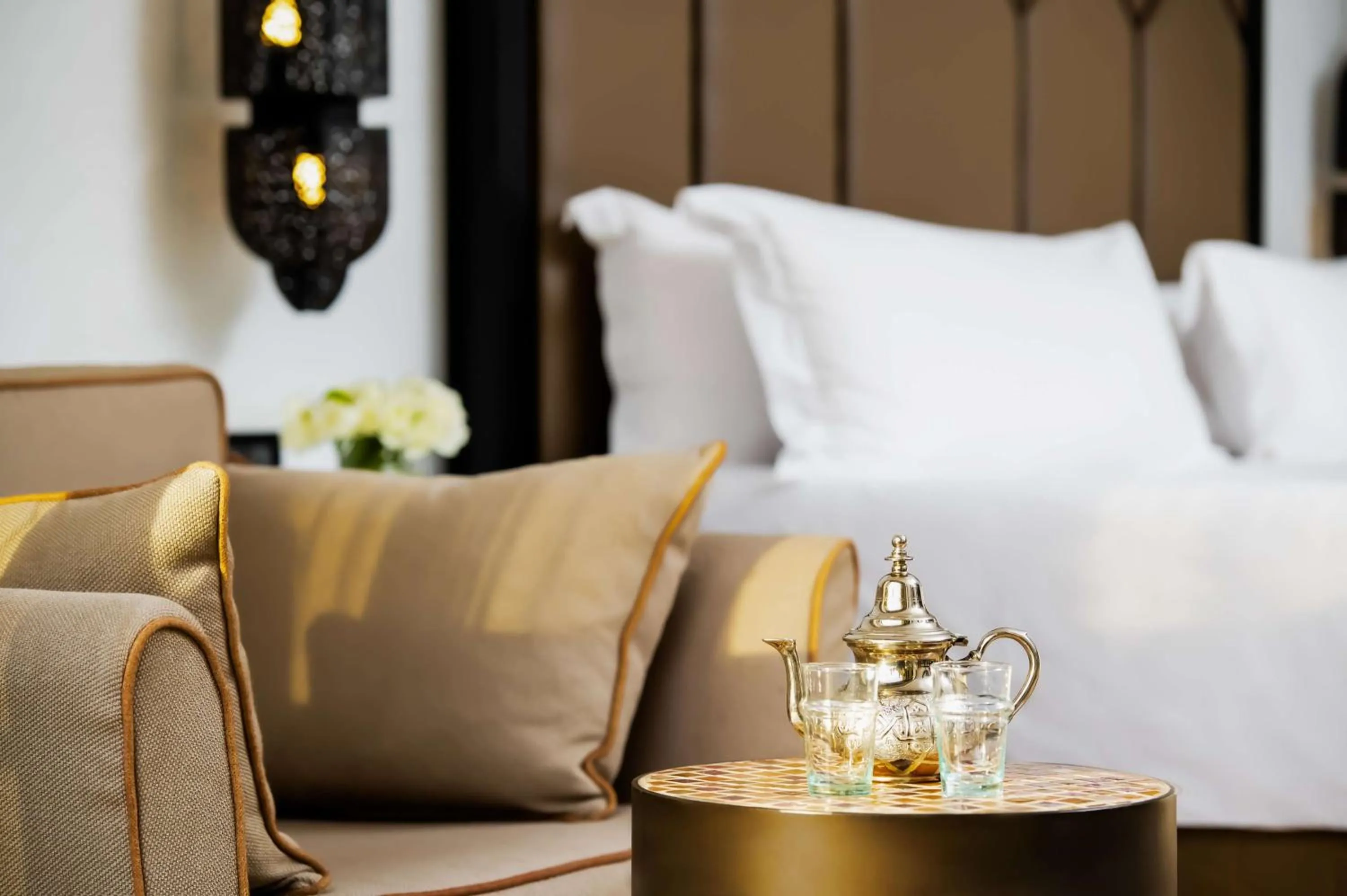 Bedroom, Bed in Mazagan Beach & Golf Resort