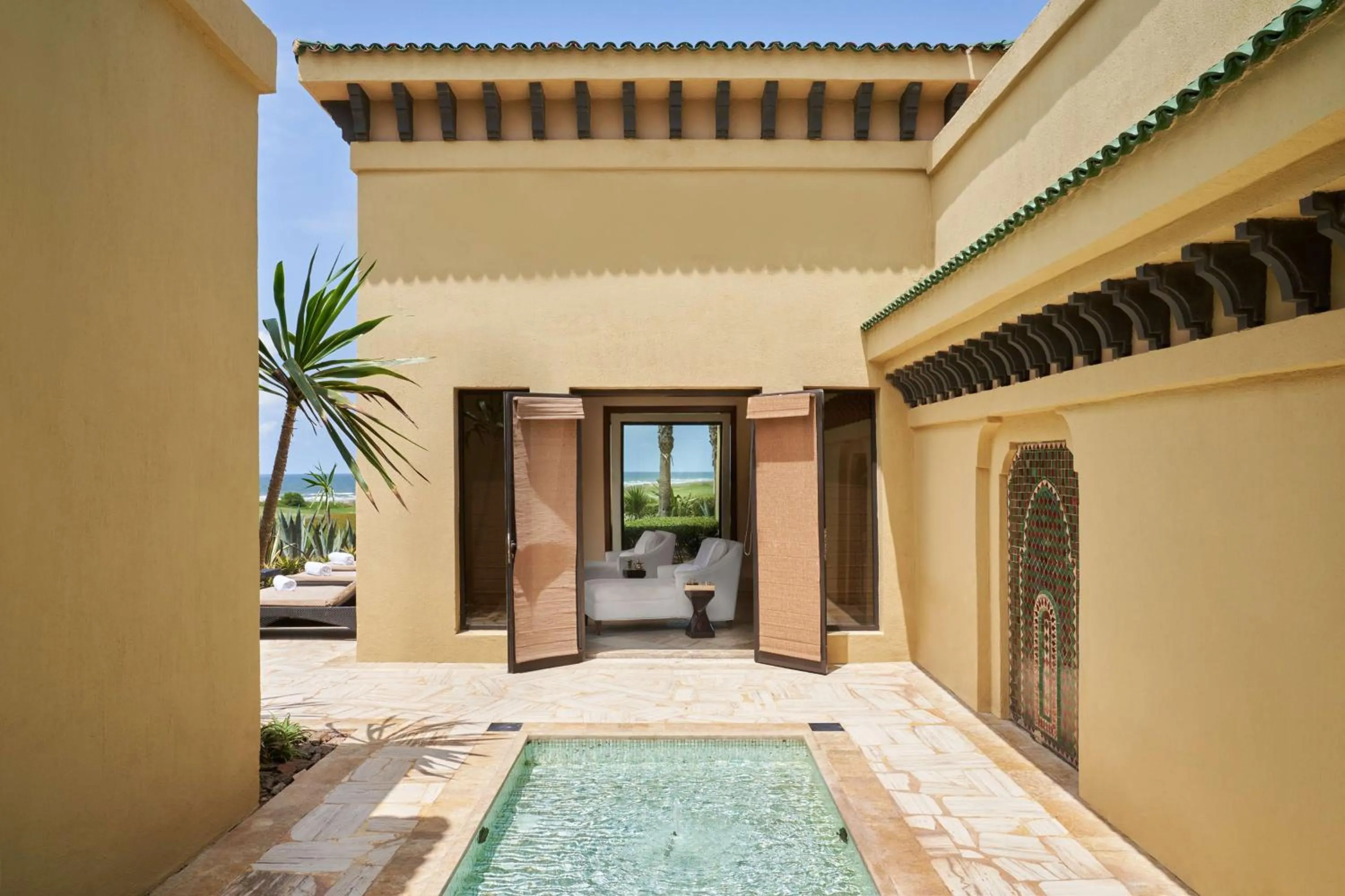 Spa and wellness centre/facilities in Mazagan Beach & Golf Resort