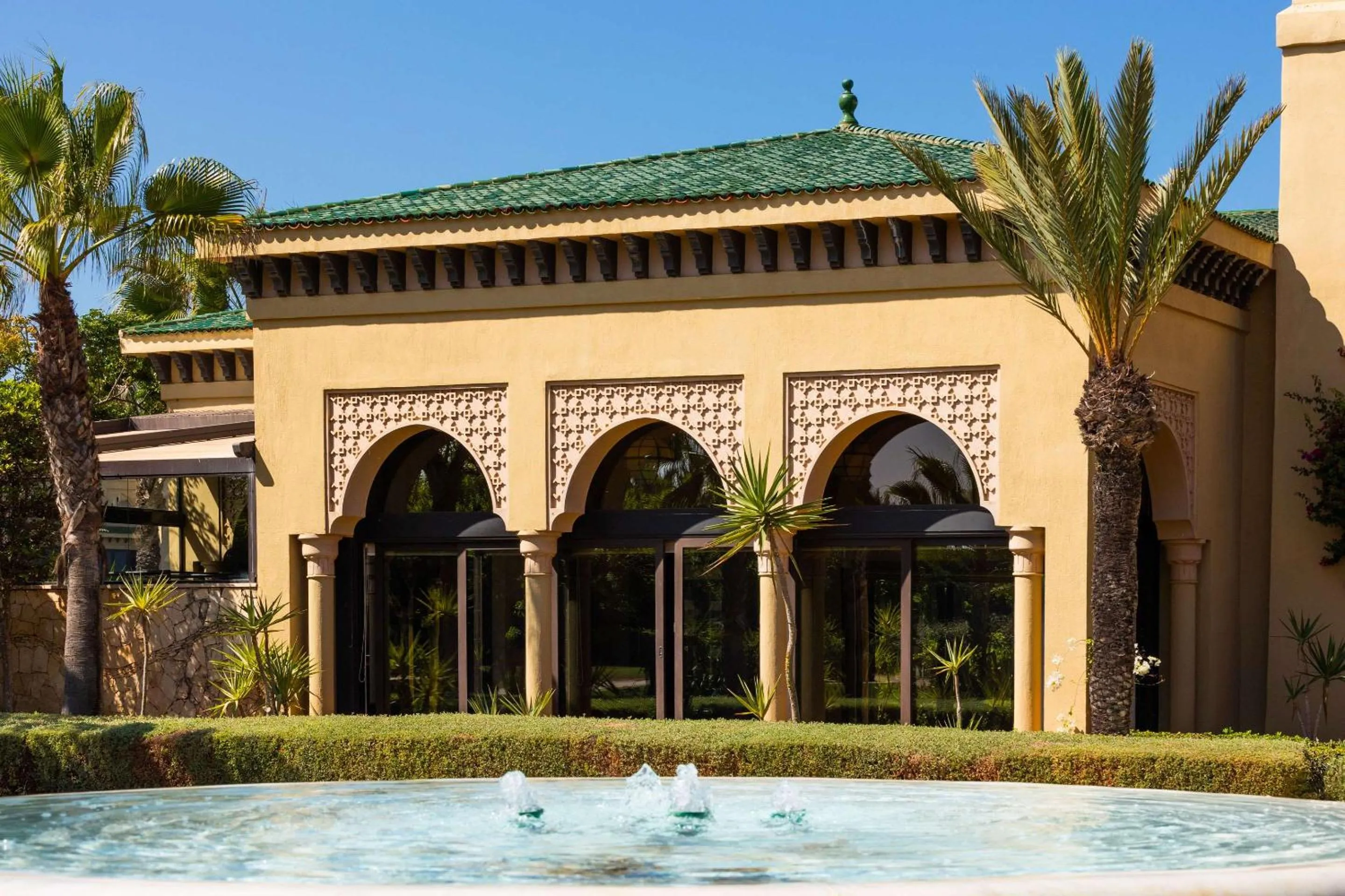 Property building in Mazagan Beach & Golf Resort
