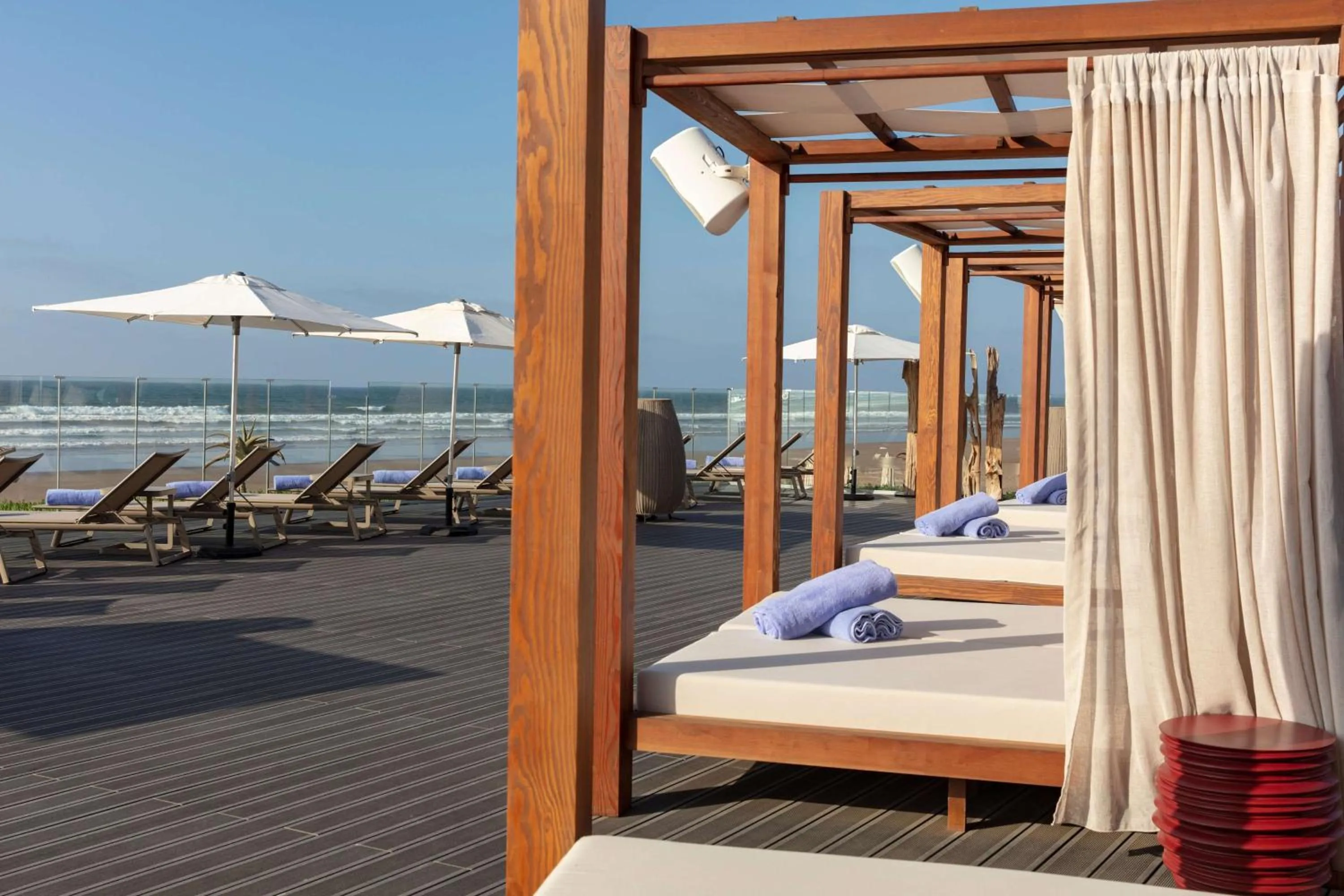 Beach in Mazagan Beach & Golf Resort