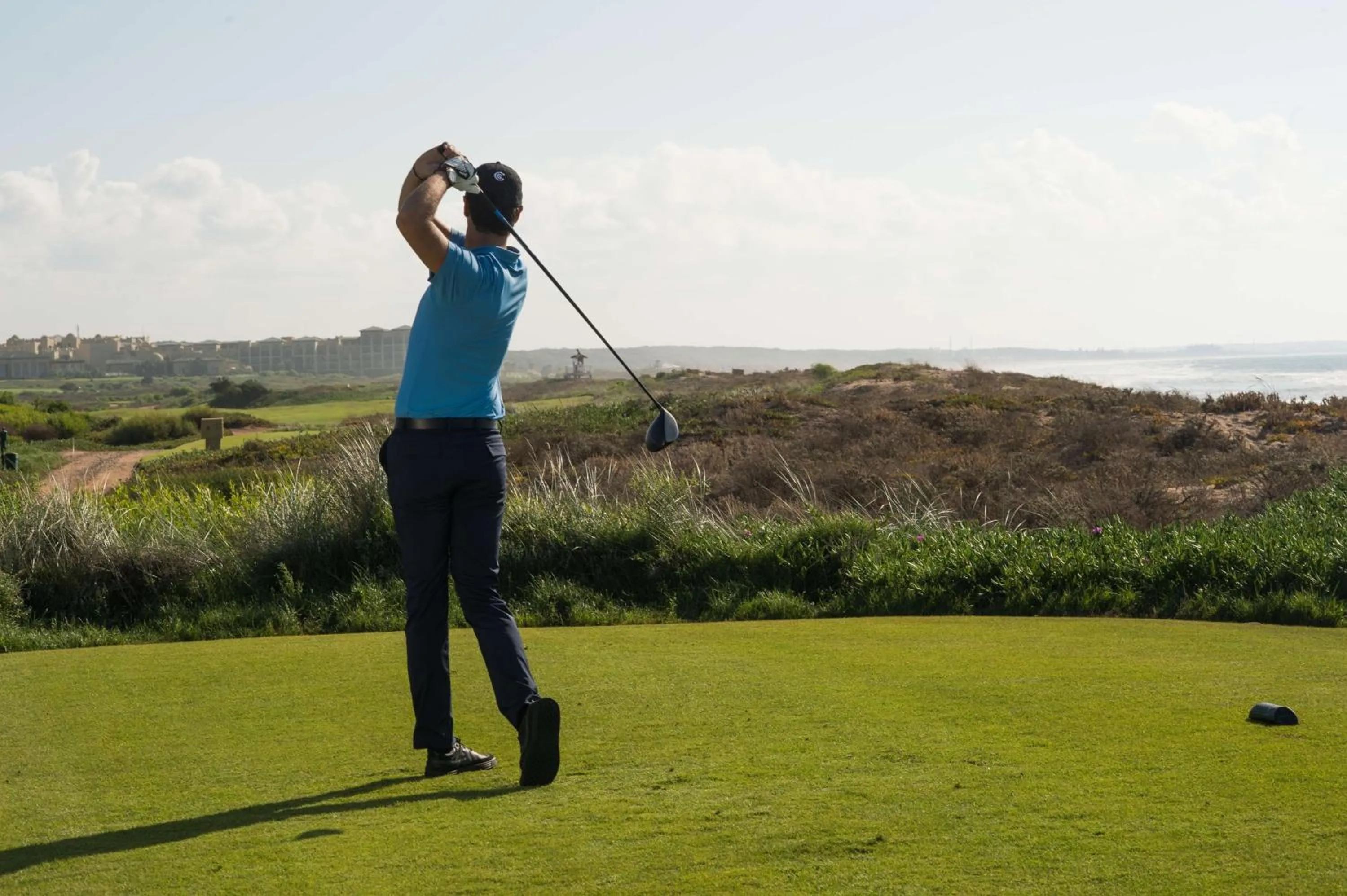 Golfcourse in Mazagan Beach & Golf Resort