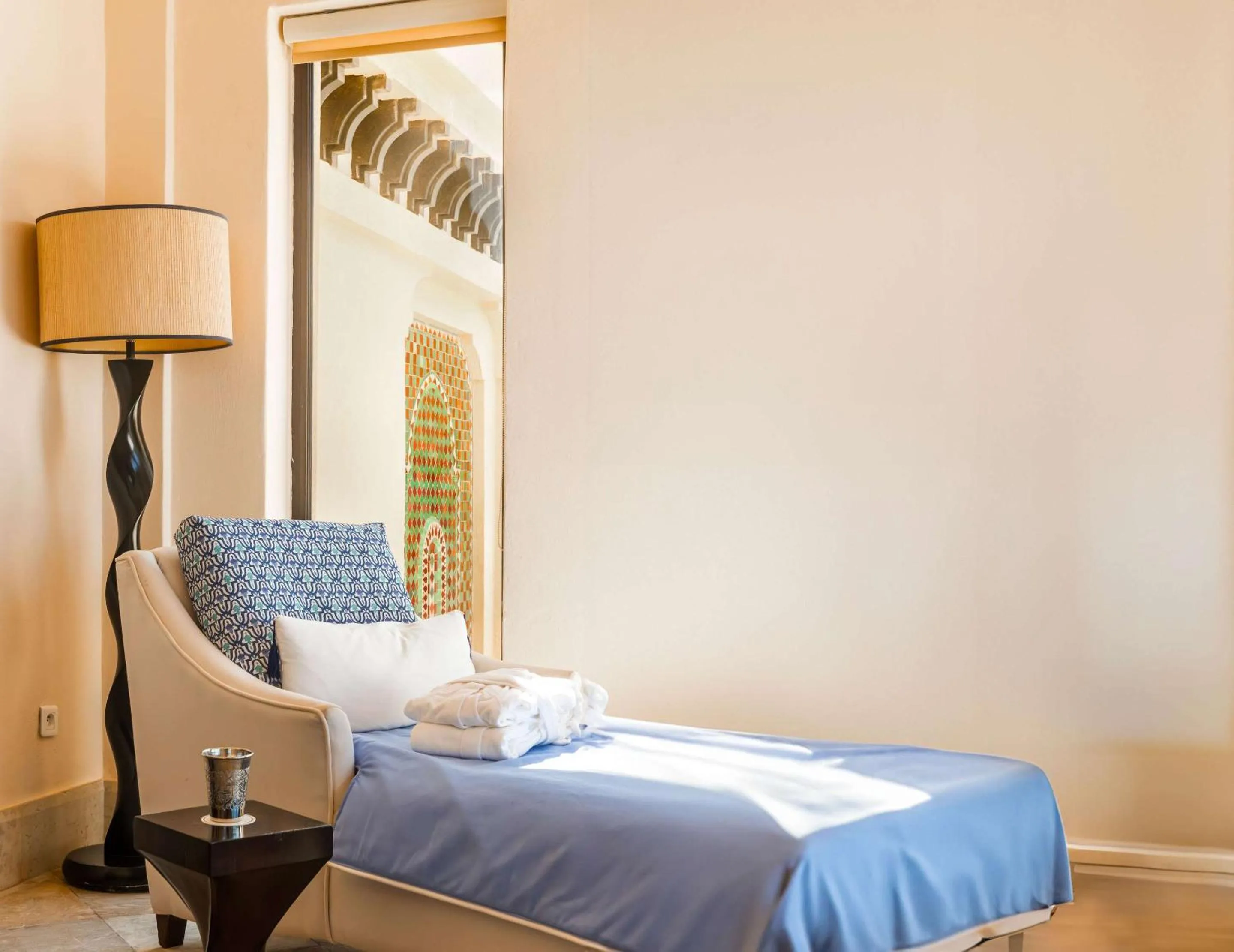 Spa and wellness centre/facilities, Bed in Mazagan Beach & Golf Resort