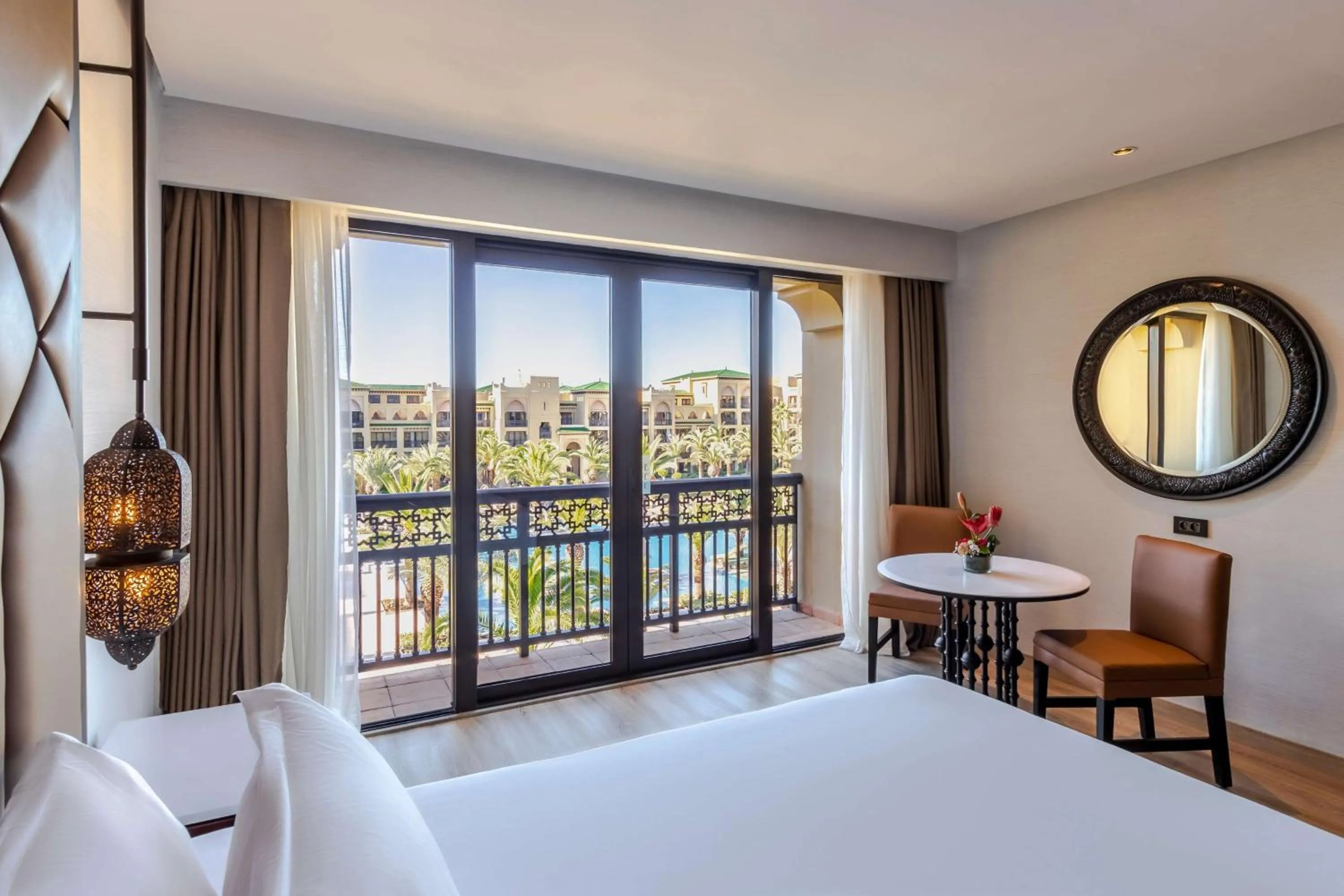 Bedroom, Bed in Mazagan Beach & Golf Resort