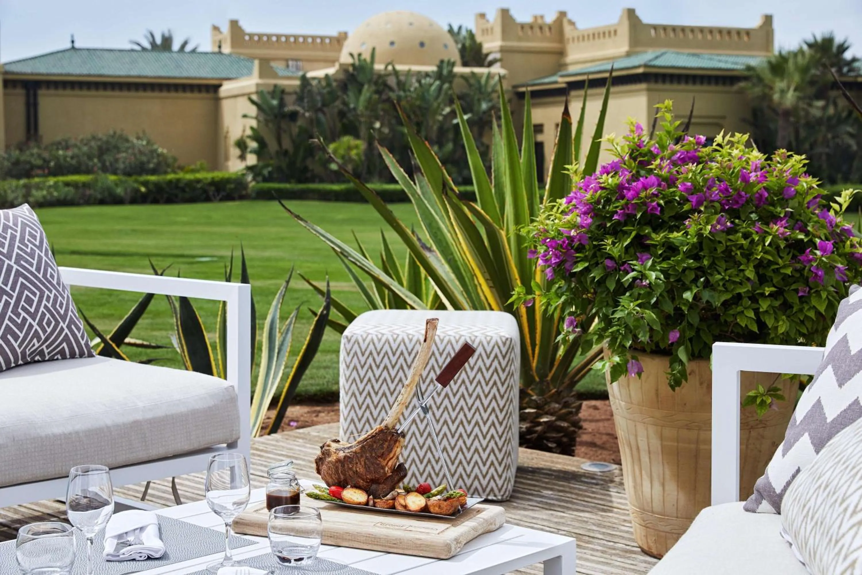 Restaurant/places to eat in Mazagan Beach & Golf Resort