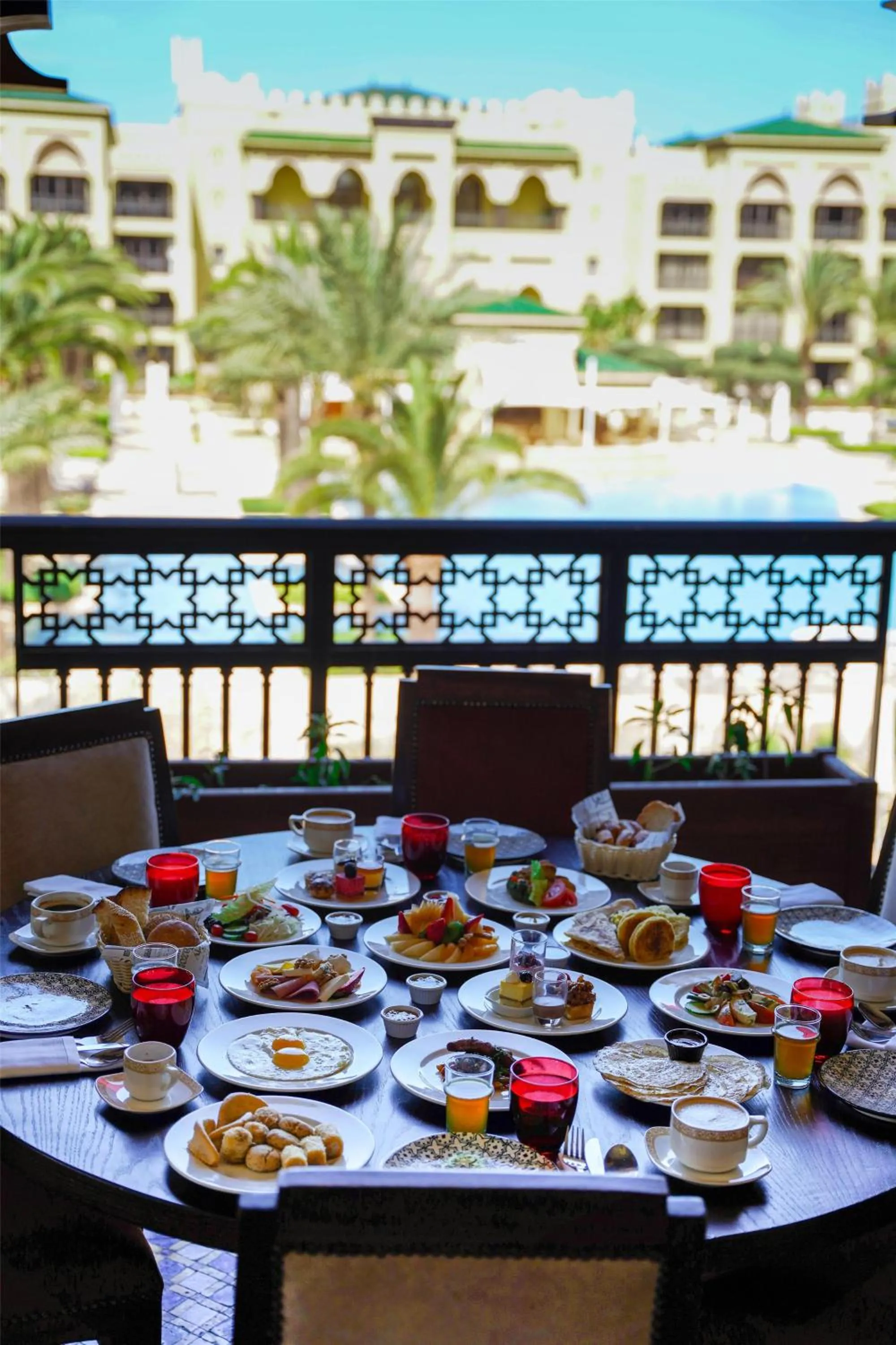 Breakfast in Mazagan Beach & Golf Resort