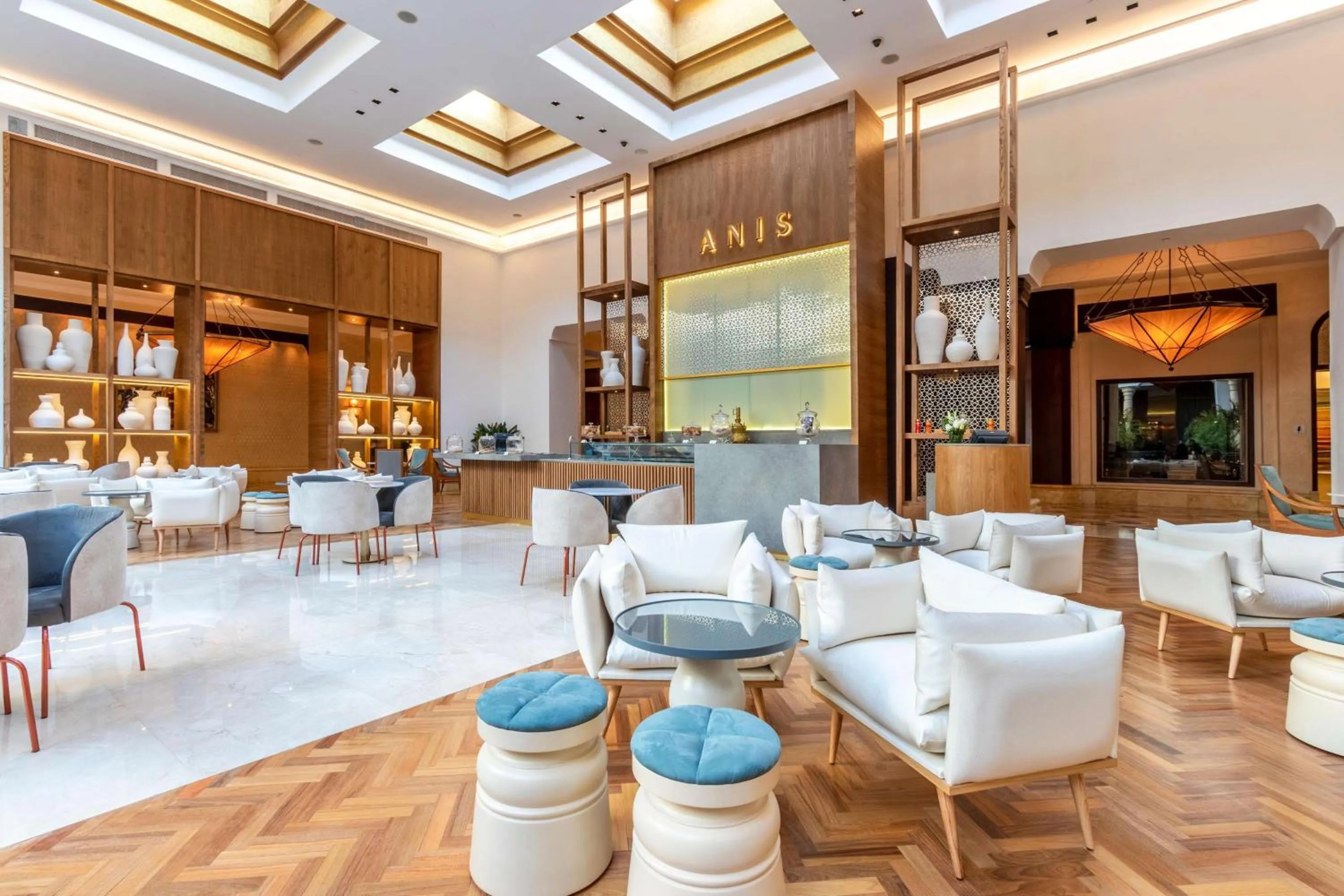 Lobby or reception in Mazagan Beach & Golf Resort