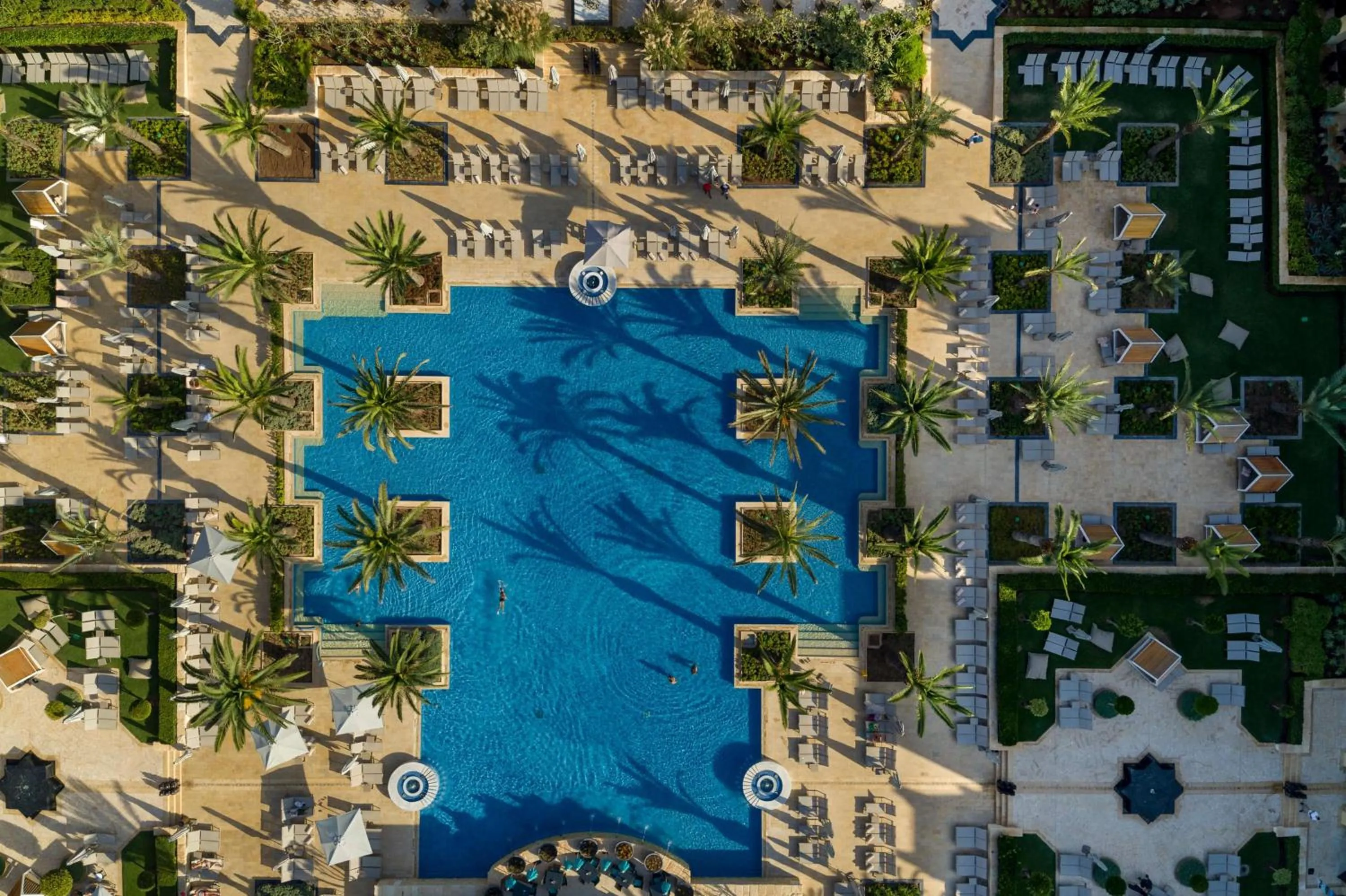 Swimming pool in Mazagan Beach & Golf Resort