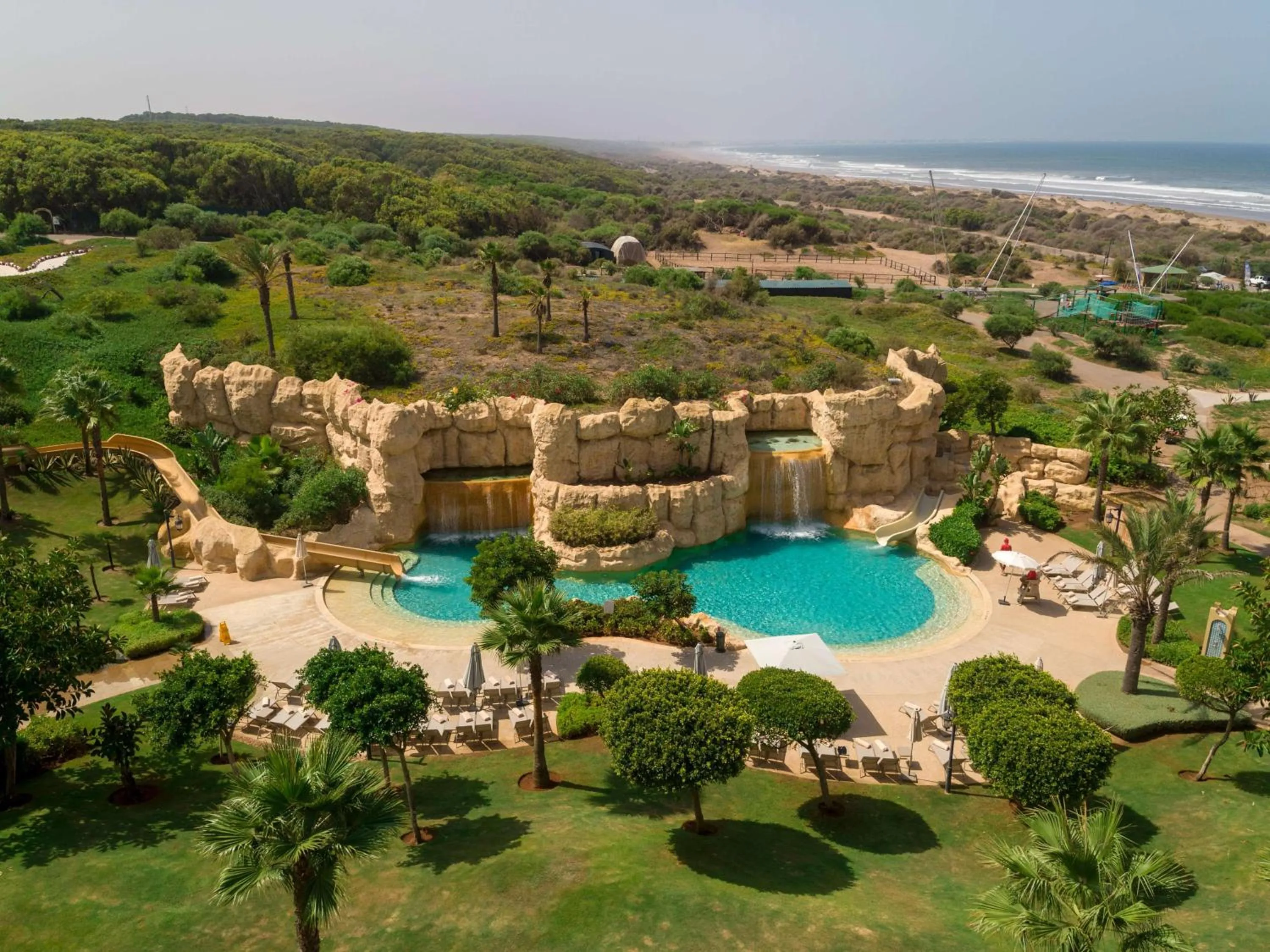 Swimming pool in Mazagan Beach & Golf Resort