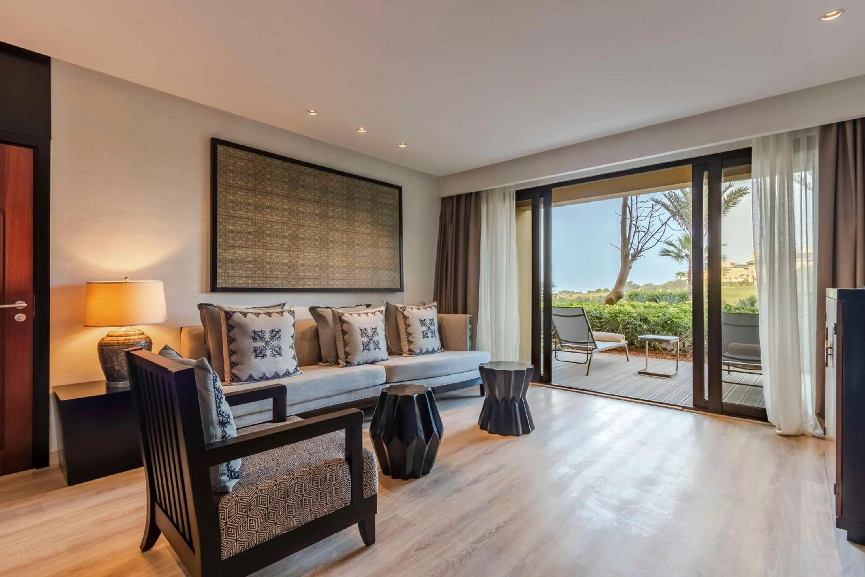 Living room in Mazagan Beach & Golf Resort