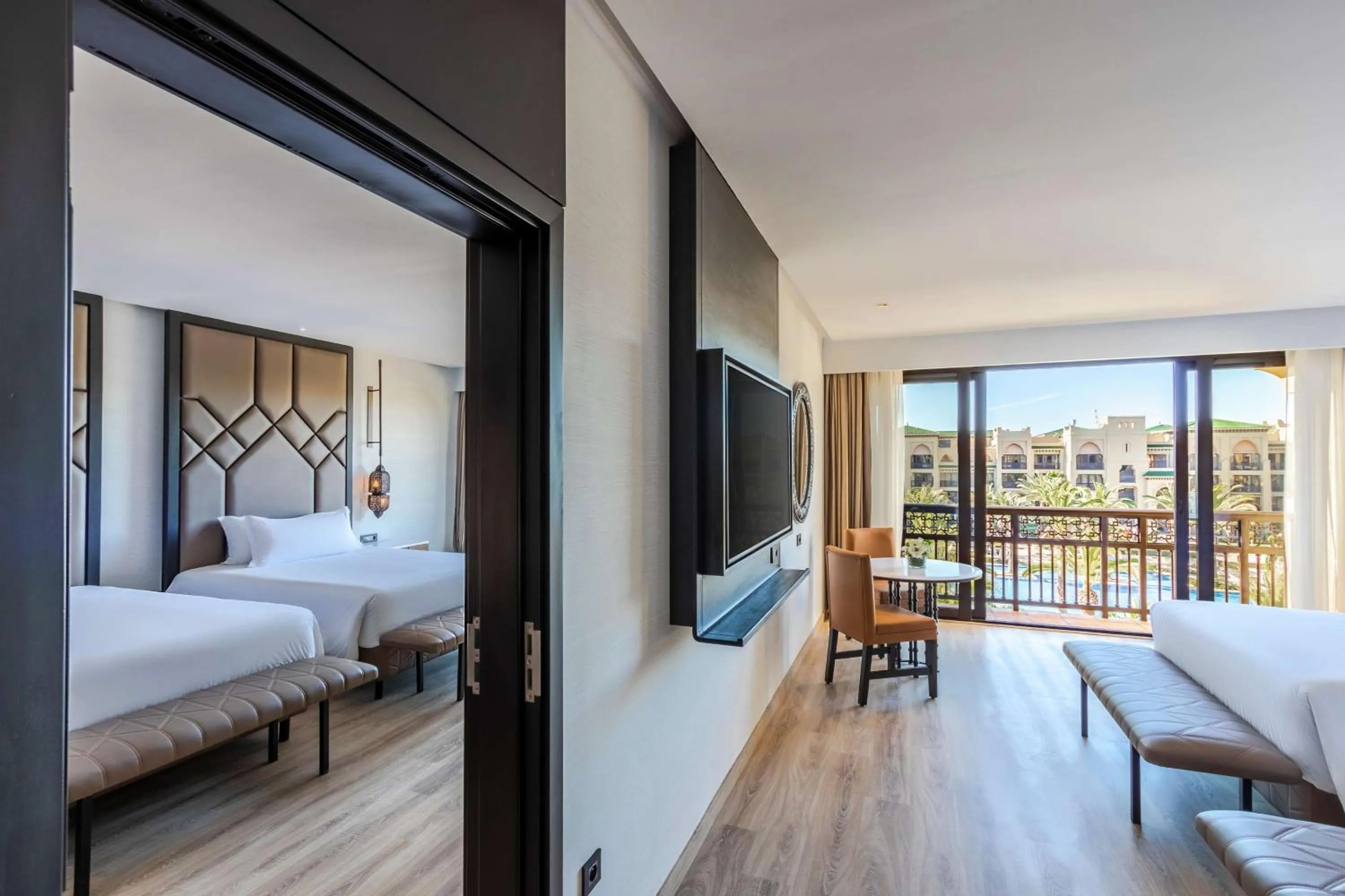 Bedroom, Bed in Mazagan Beach & Golf Resort