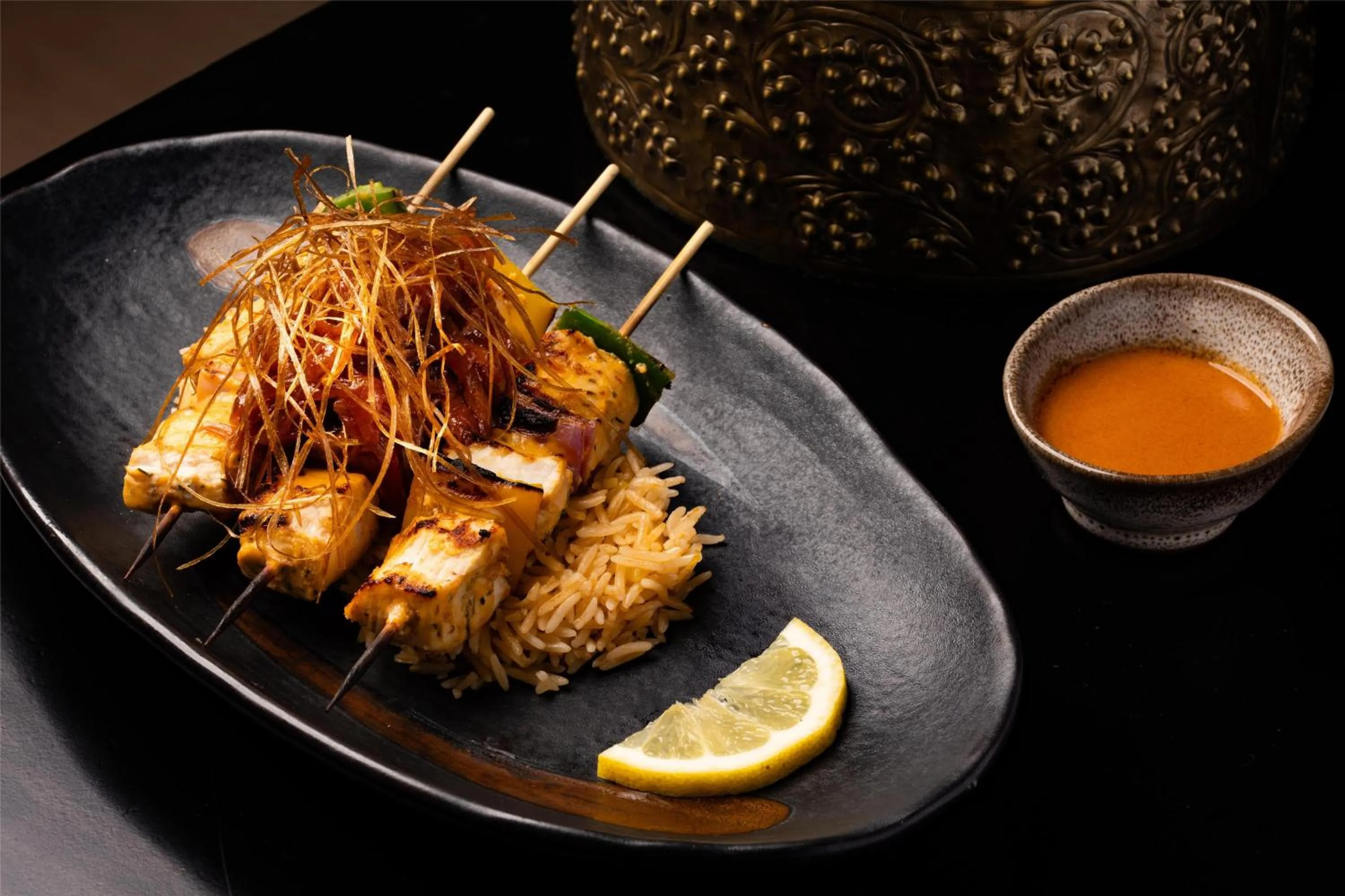 Food and drinks in Mazagan Beach & Golf Resort