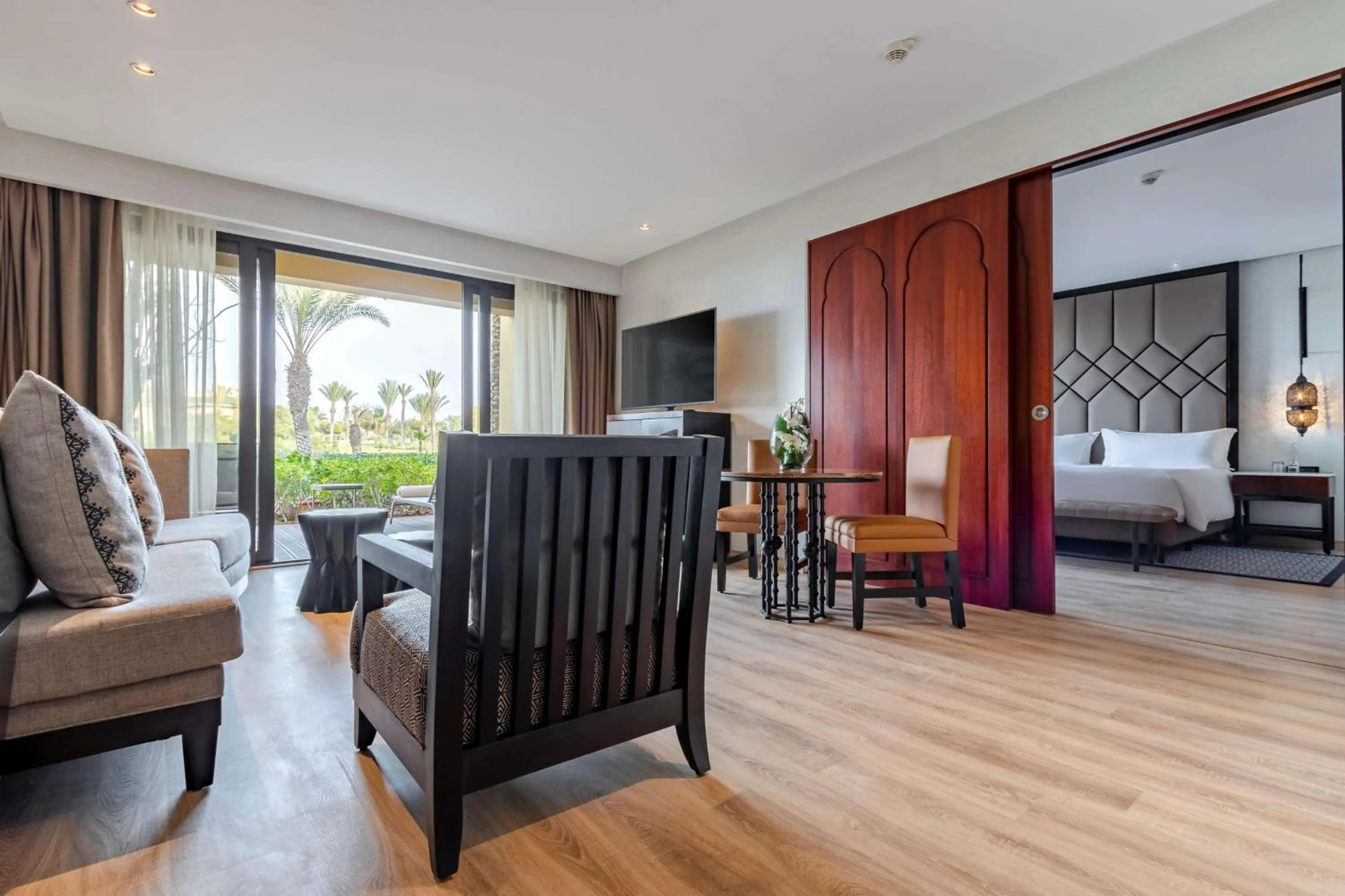 Bedroom, Bed in Mazagan Beach & Golf Resort