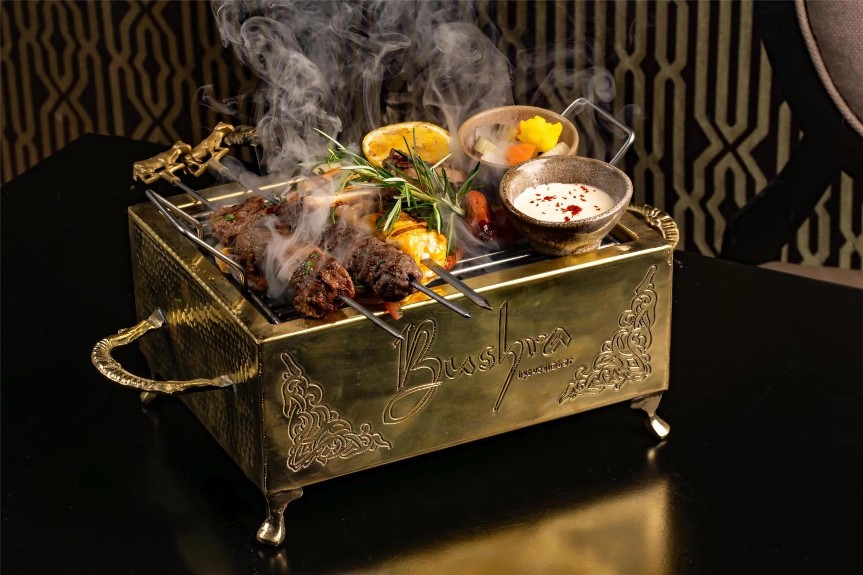 Food and drinks in Mazagan Beach & Golf Resort