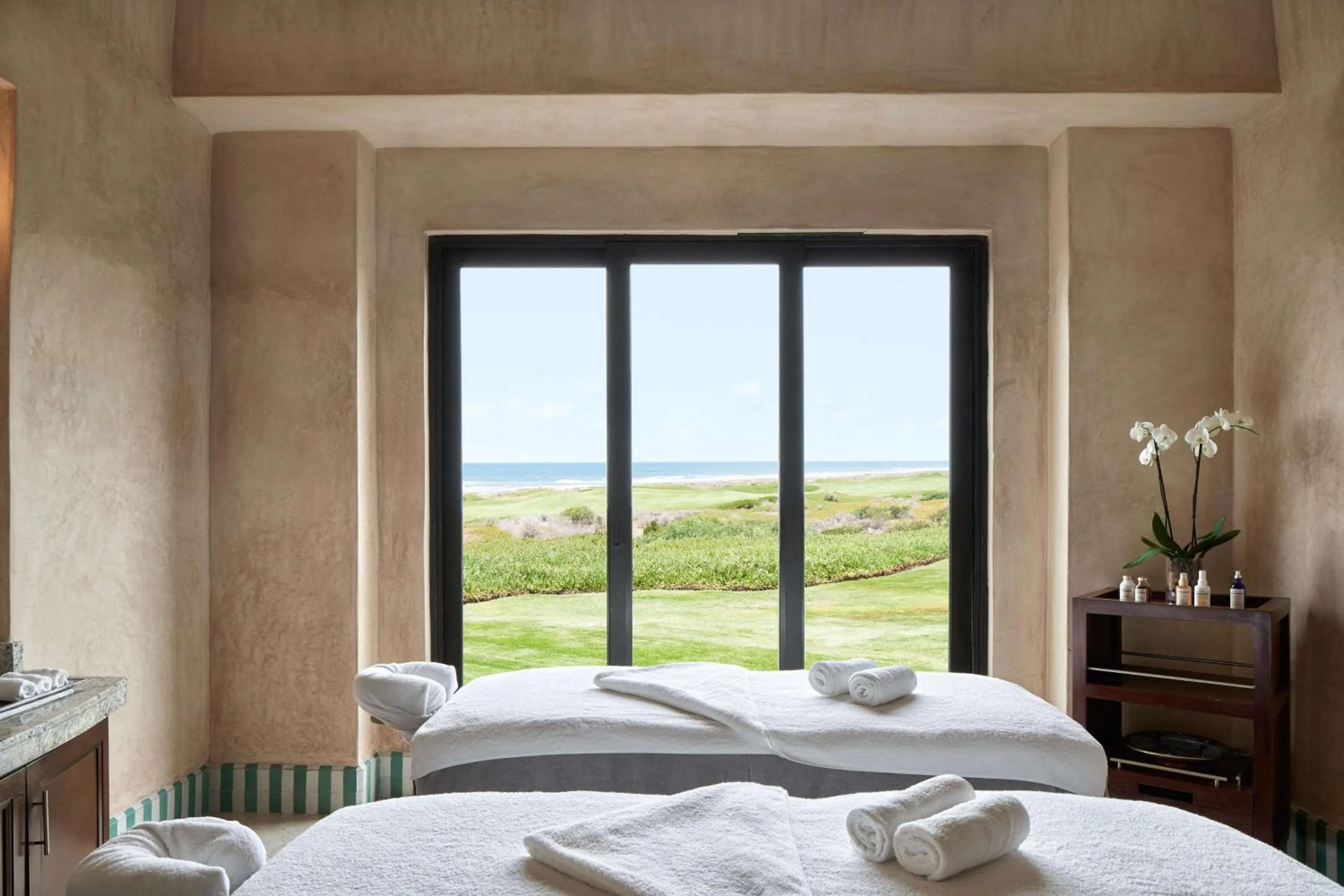 Spa and wellness centre/facilities, Bed in Mazagan Beach & Golf Resort