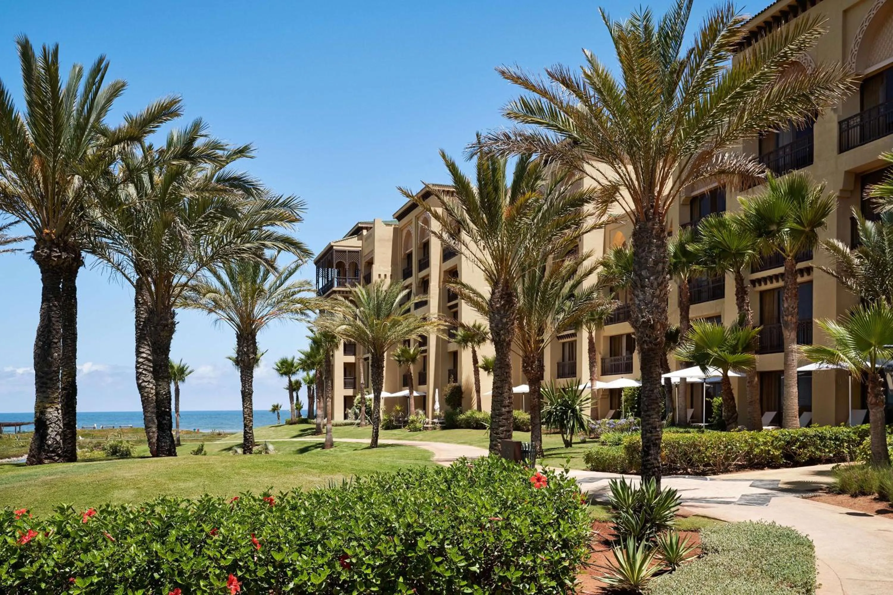 Garden in Mazagan Beach & Golf Resort