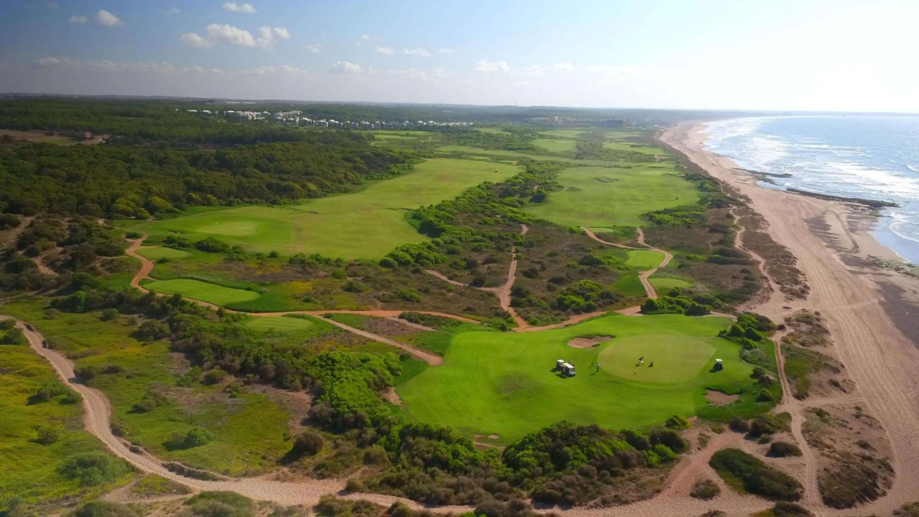 Golfcourse in Mazagan Beach & Golf Resort