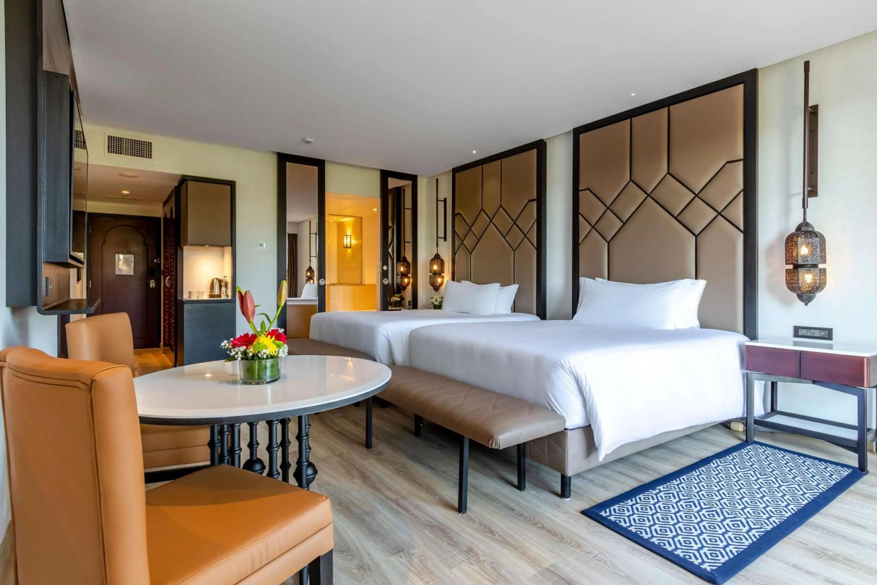 Bedroom, Bed in Mazagan Beach & Golf Resort