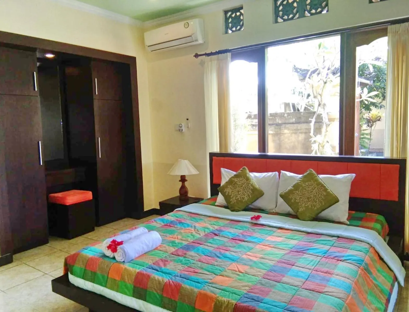 Bedroom in Pondok Ayu Soca