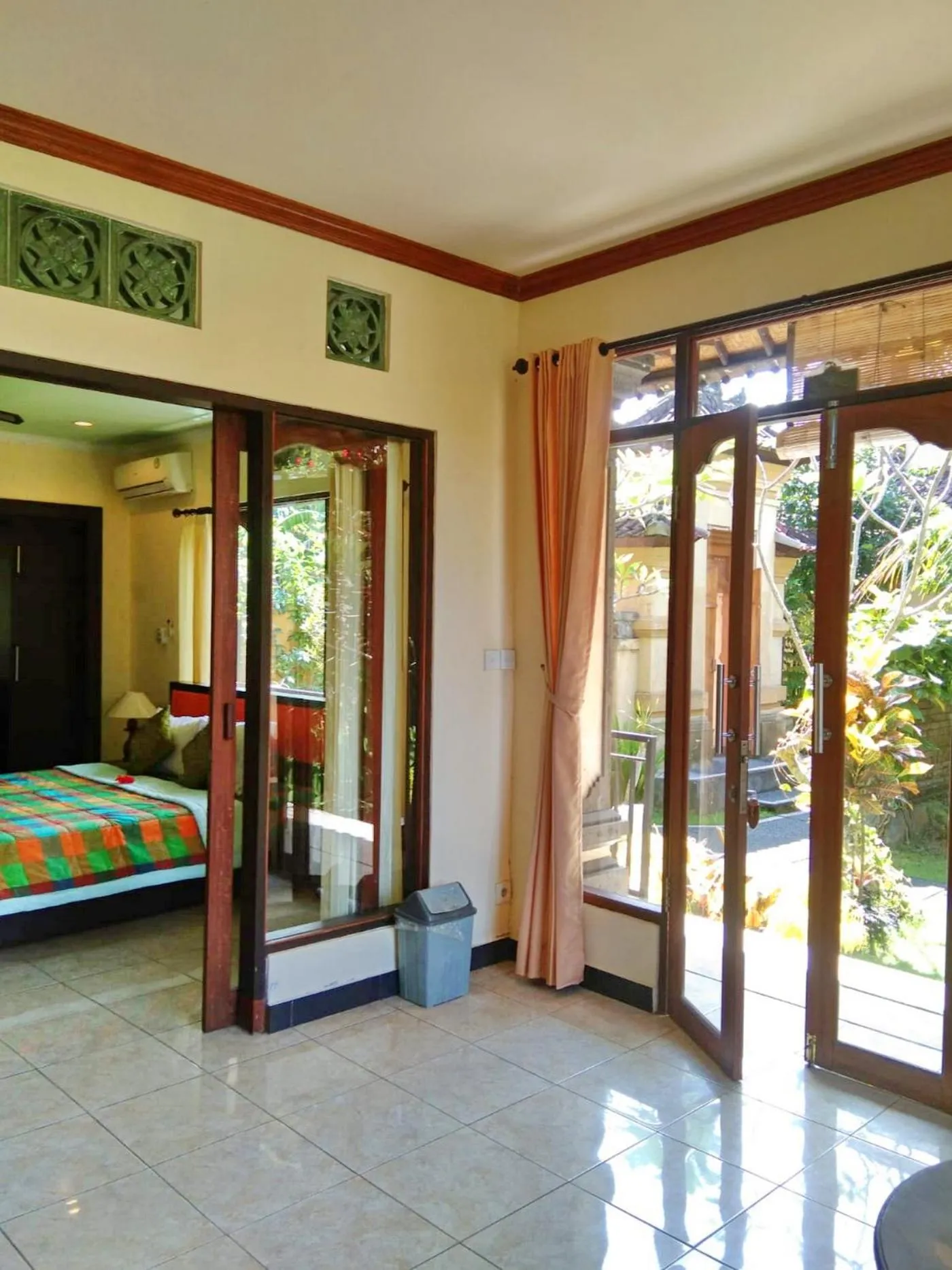 Living room in Pondok Ayu Soca