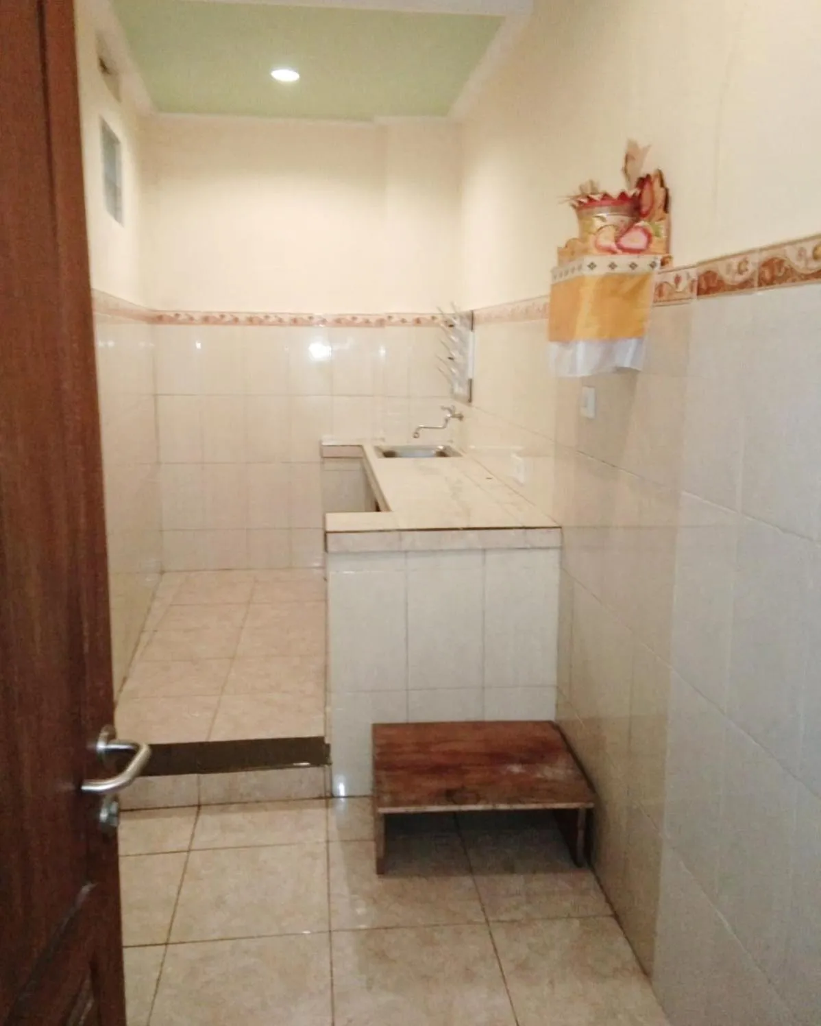 kitchen in Pondok Ayu Soca