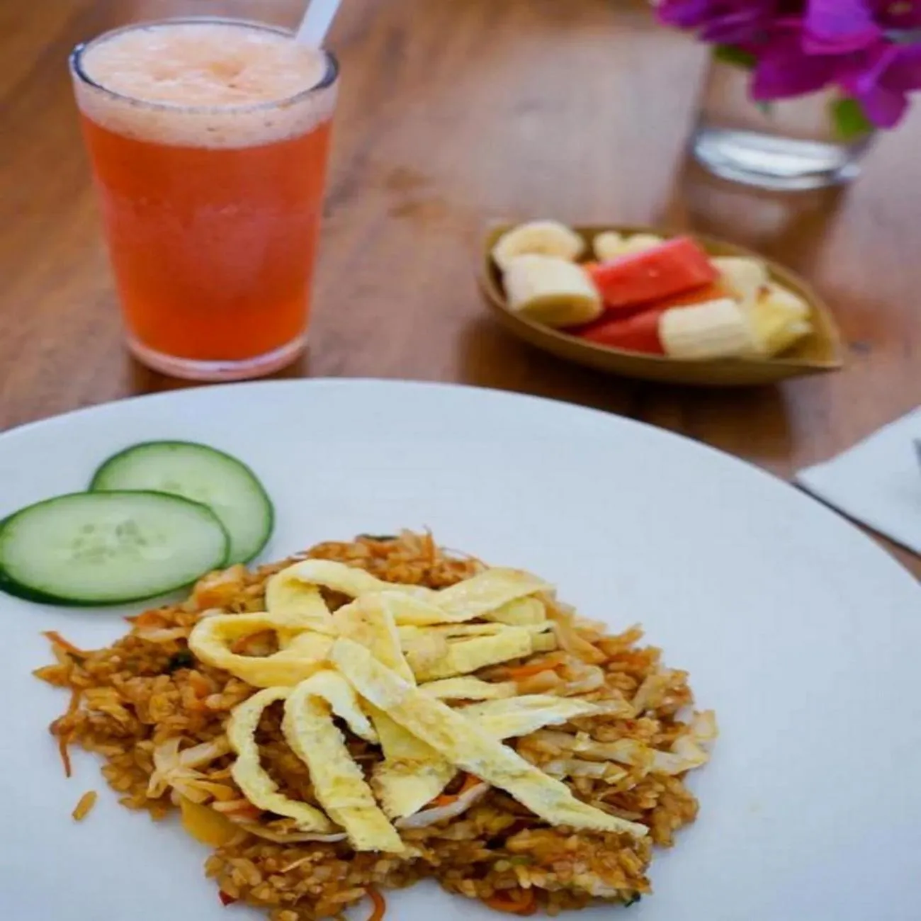 Breakfast in Pondok Ayu Soca