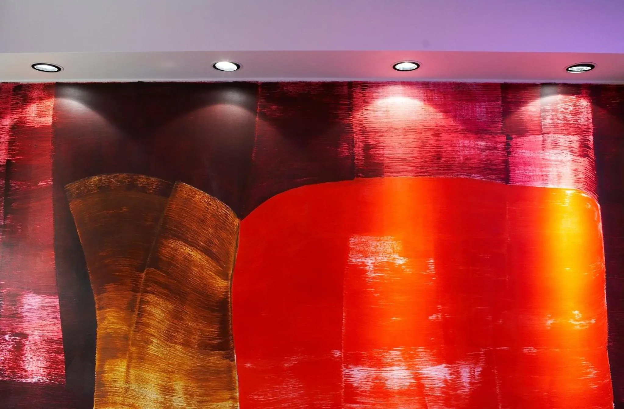 Decorative detail in Hotel Tórshavn