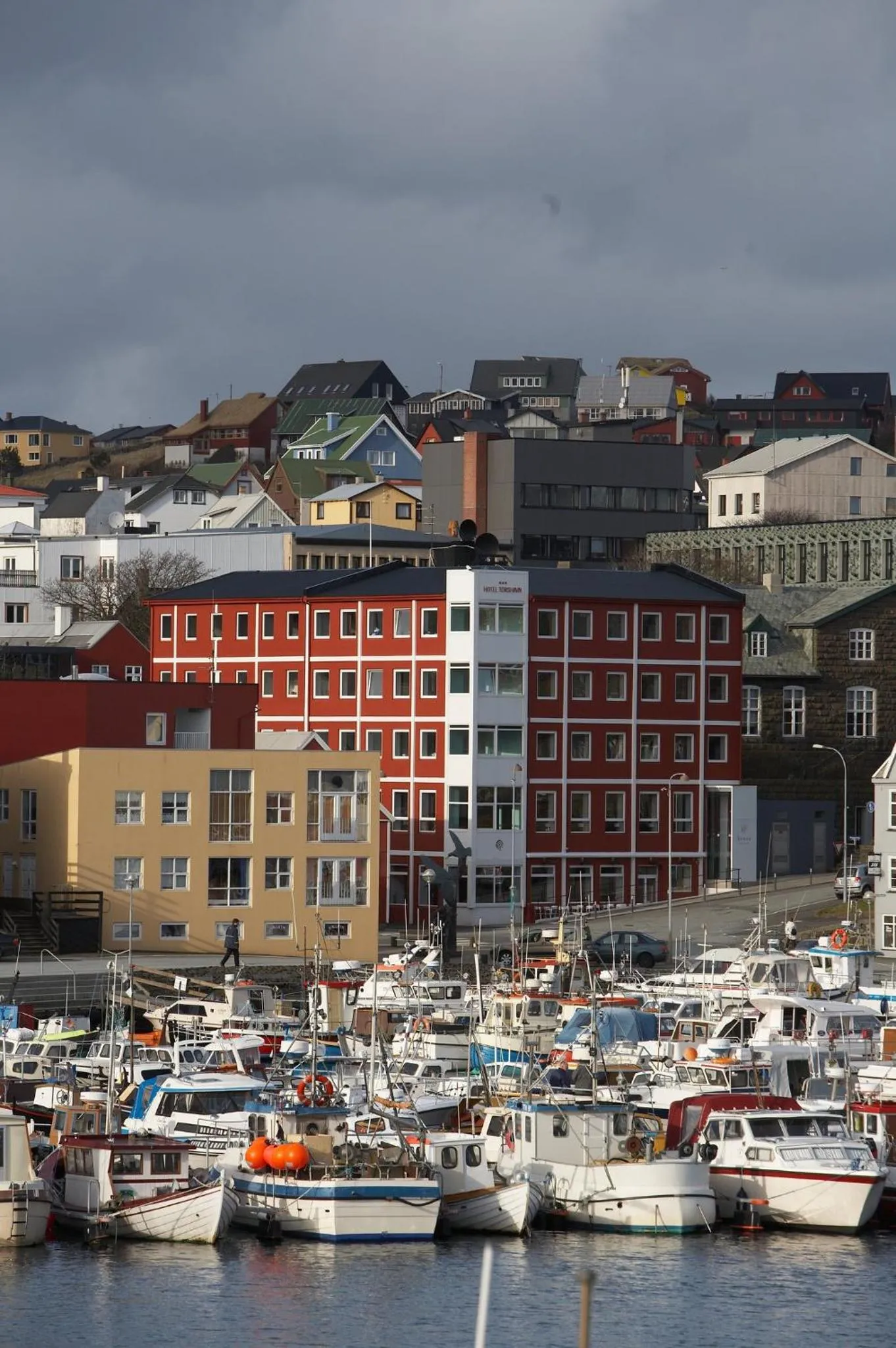 Facade/entrance in Hotel Tórshavn