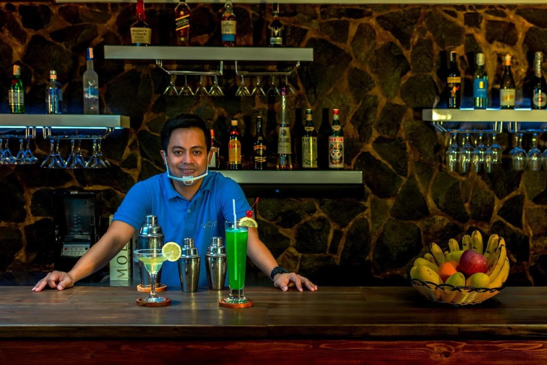 Restaurant/places to eat in Amor Laut