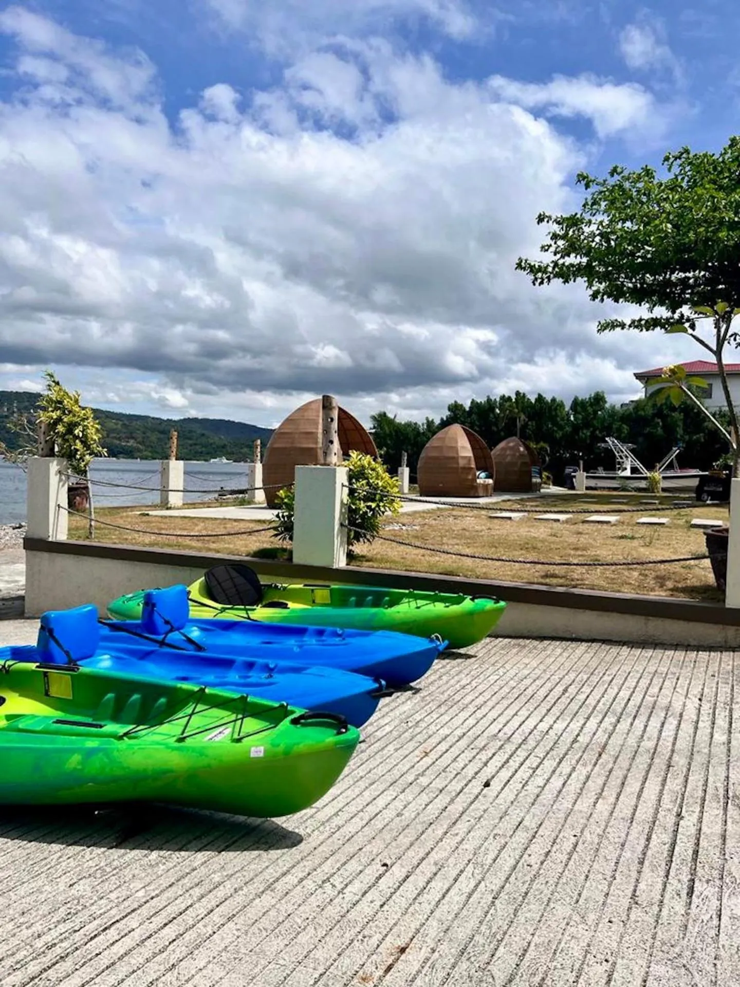 Activities in Amor Laut