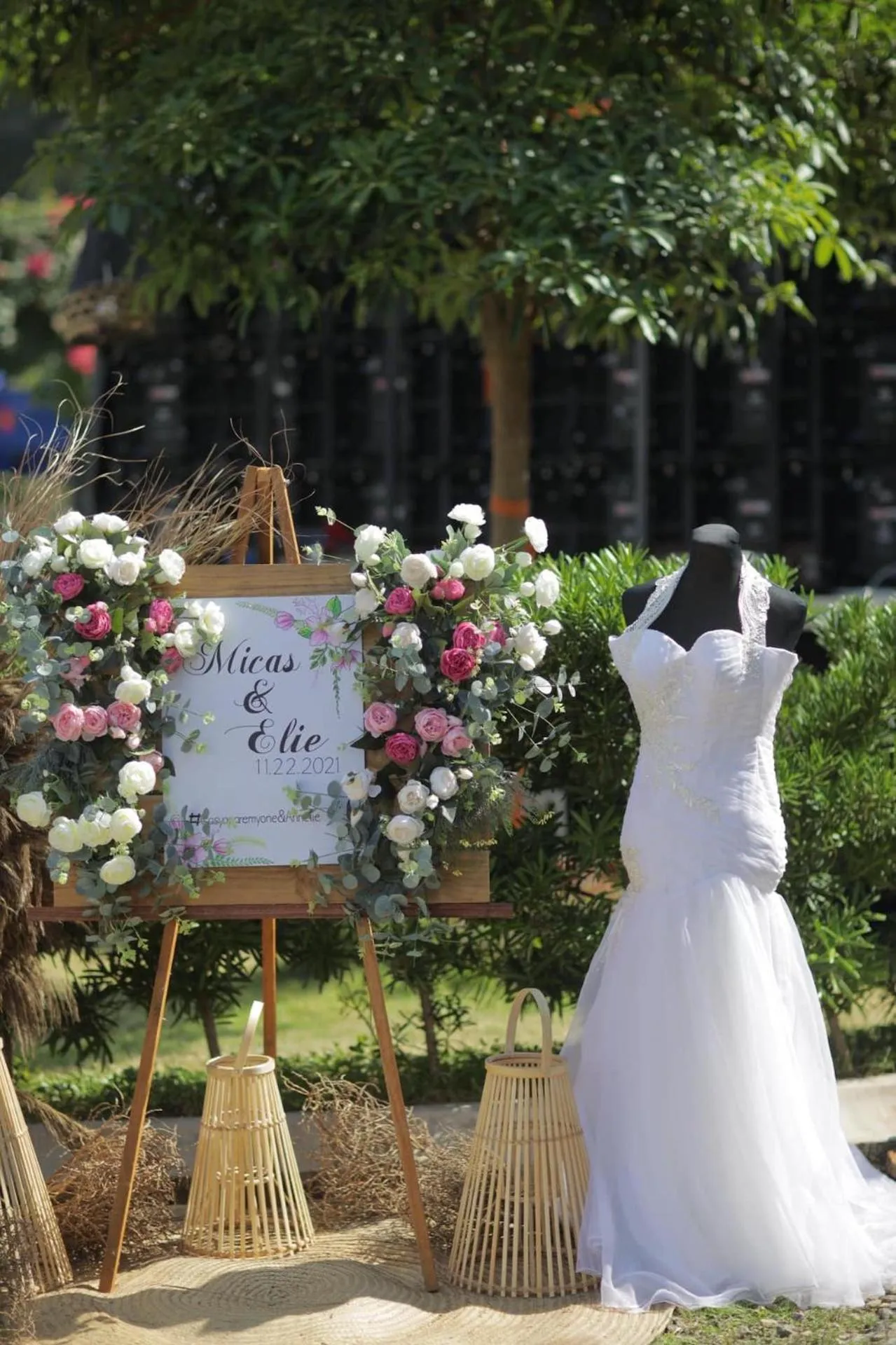 wedding in Amor Laut