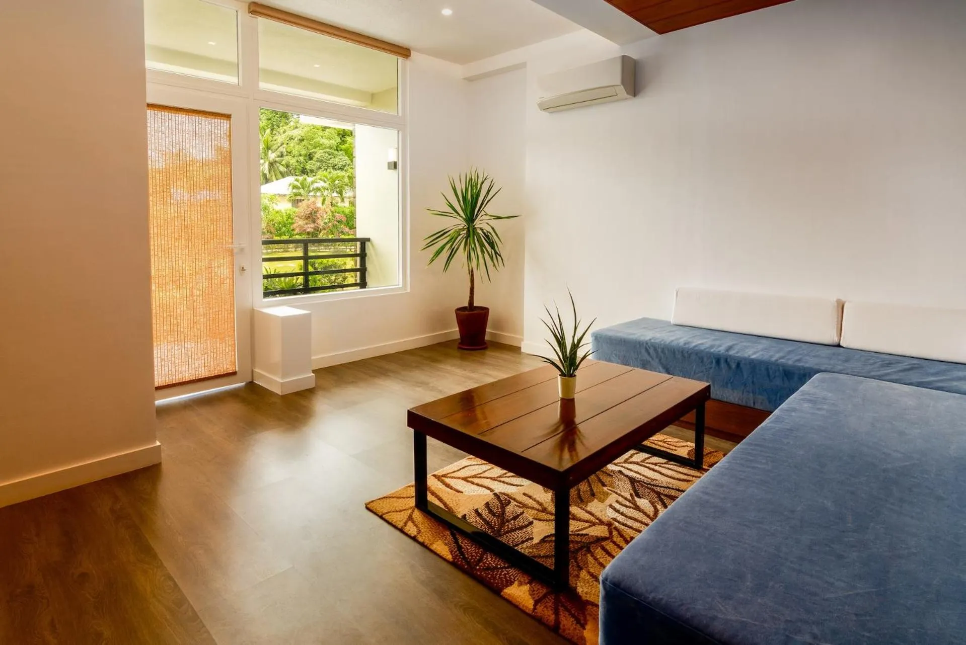 Living room, Bed in Amor Laut