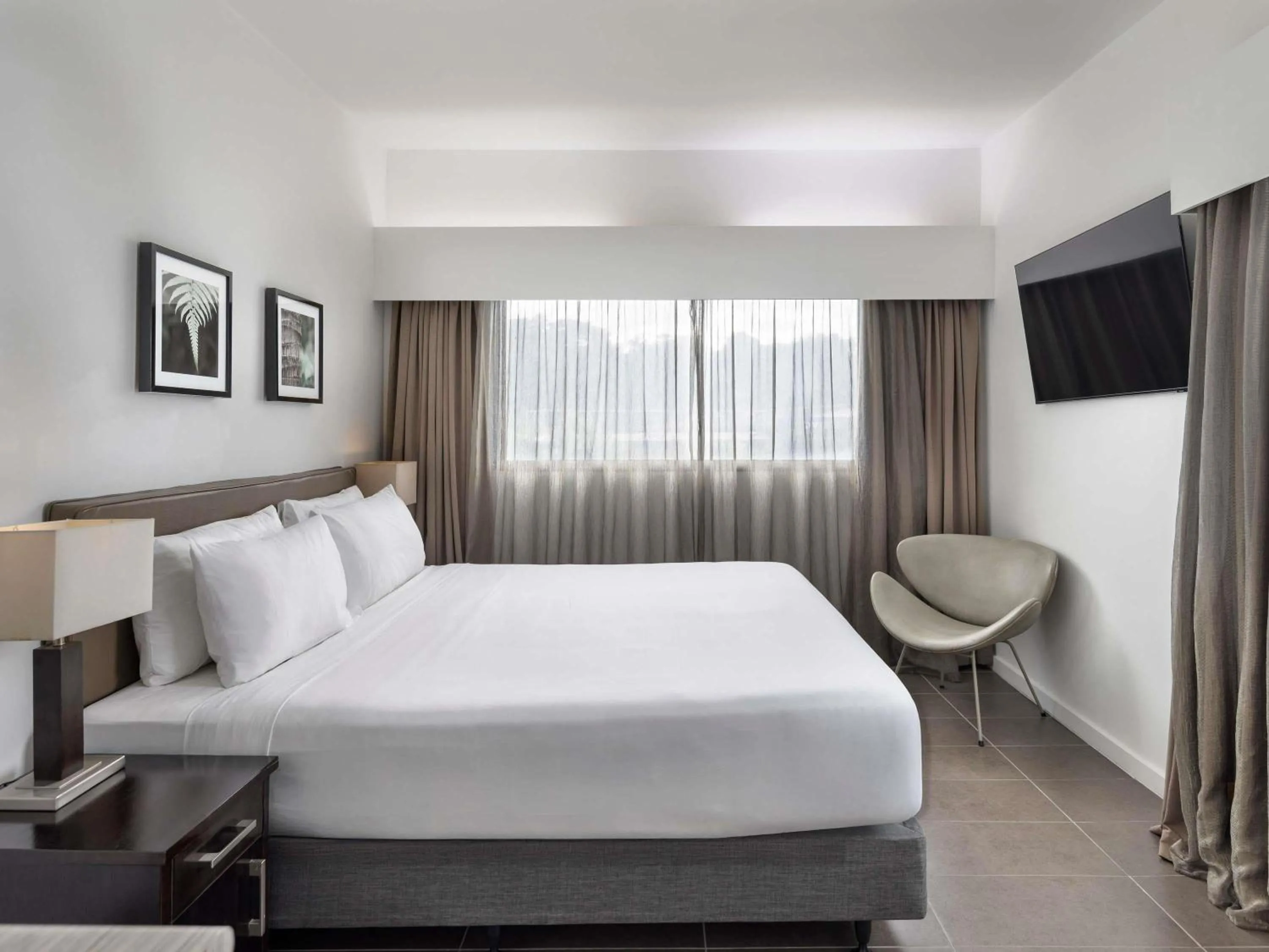 Bedroom, Bed in Novotel Suva Lami Bay