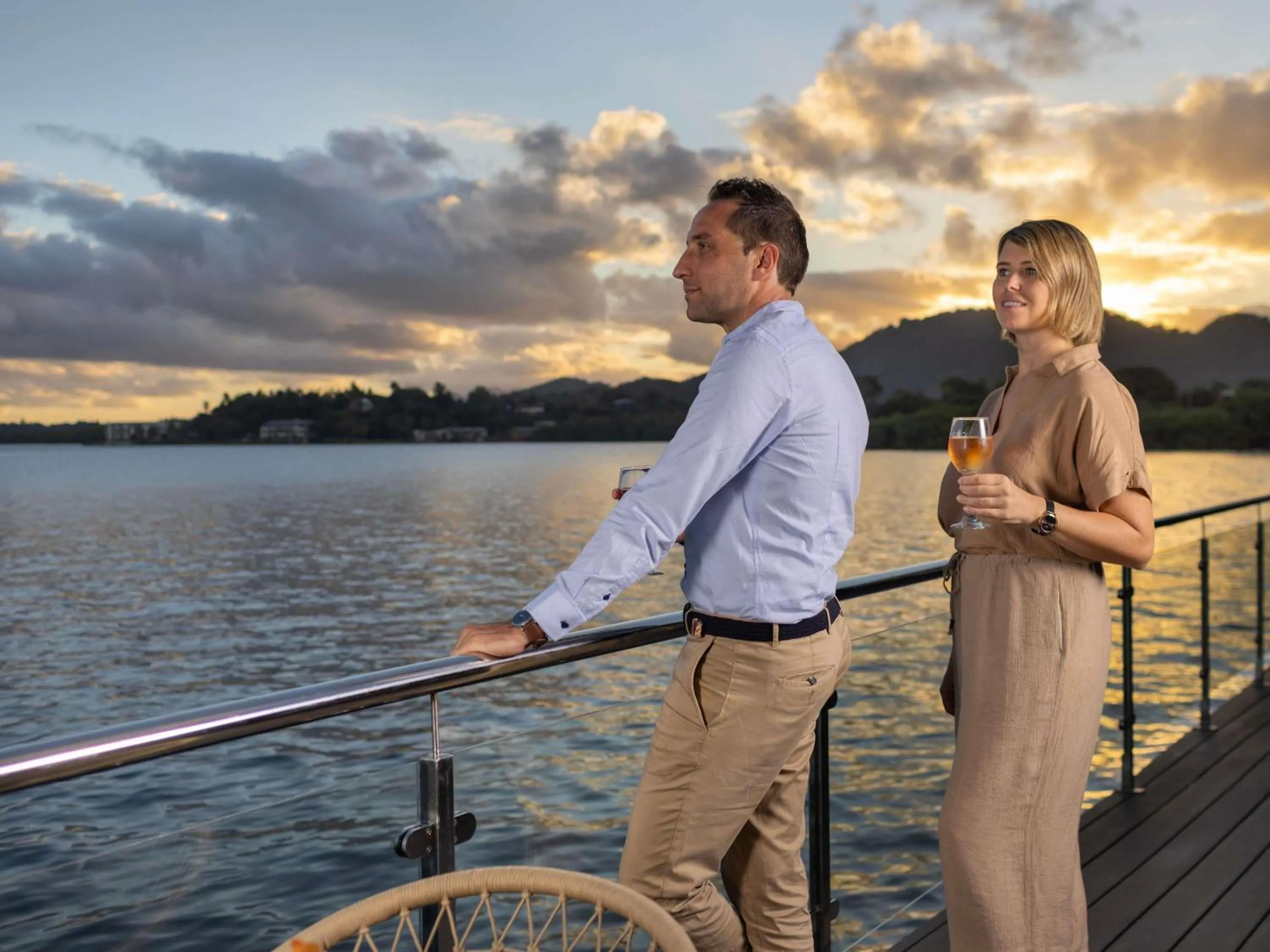 Property building in Novotel Suva Lami Bay