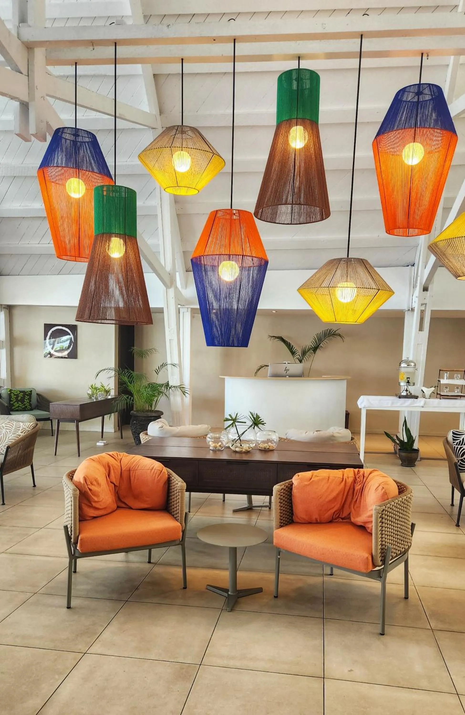 Lobby or reception in Novotel Suva Lami Bay