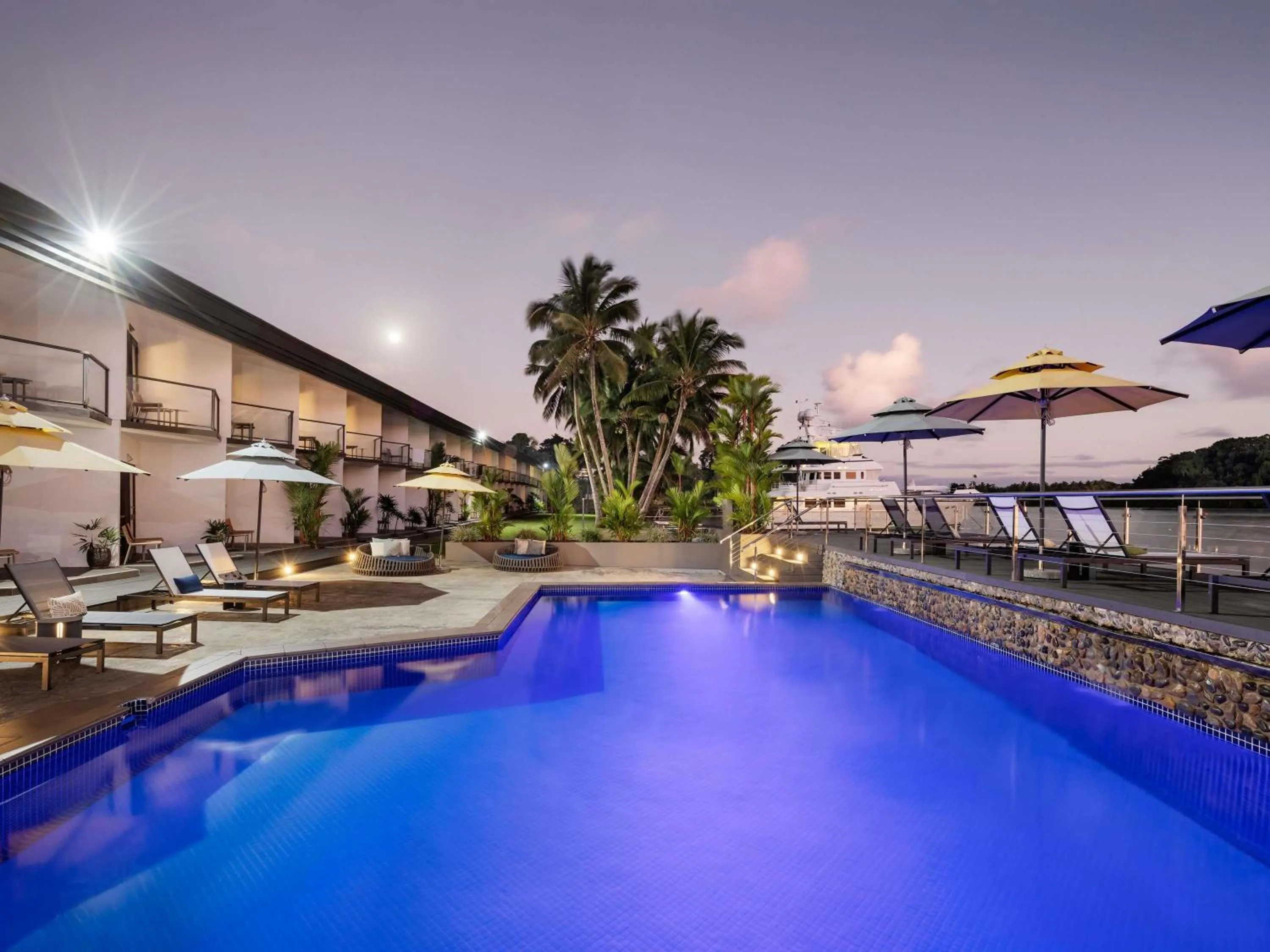 Bedroom in Novotel Suva Lami Bay