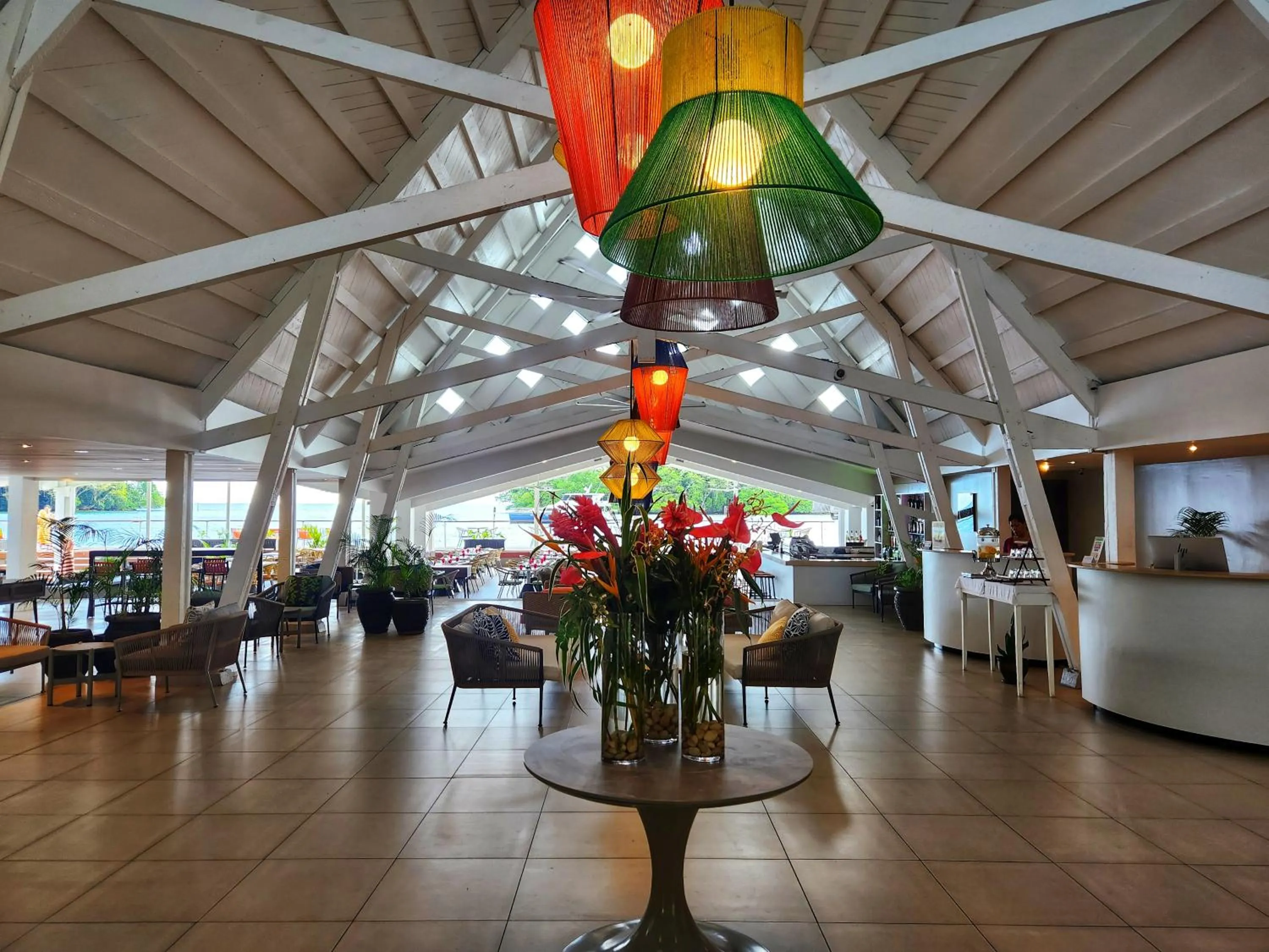 View (from property/room) in Novotel Suva Lami Bay