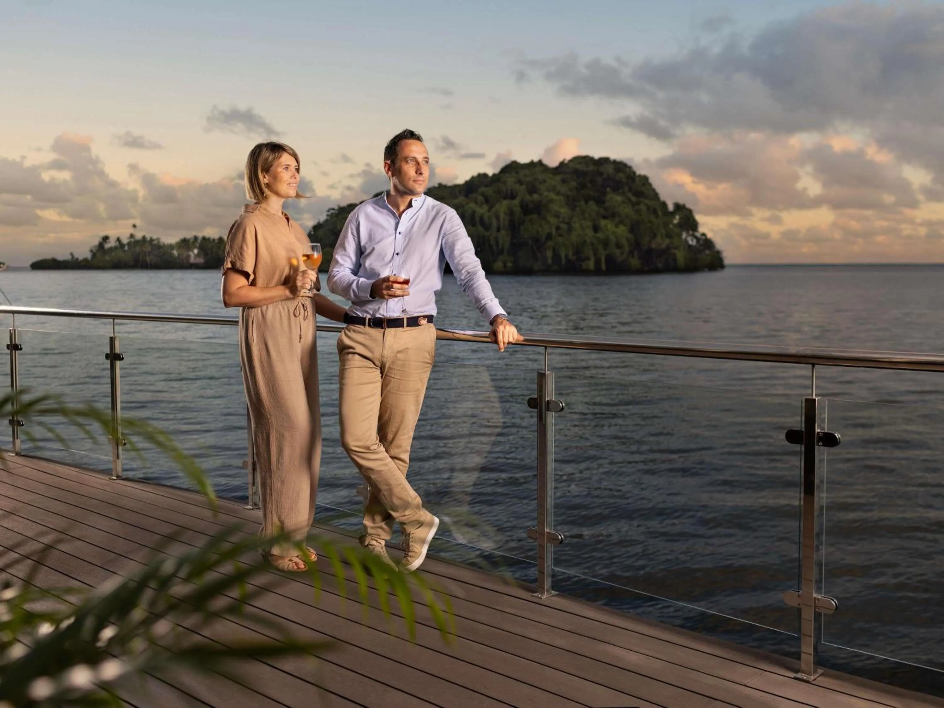 Restaurant/places to eat in Novotel Suva Lami Bay