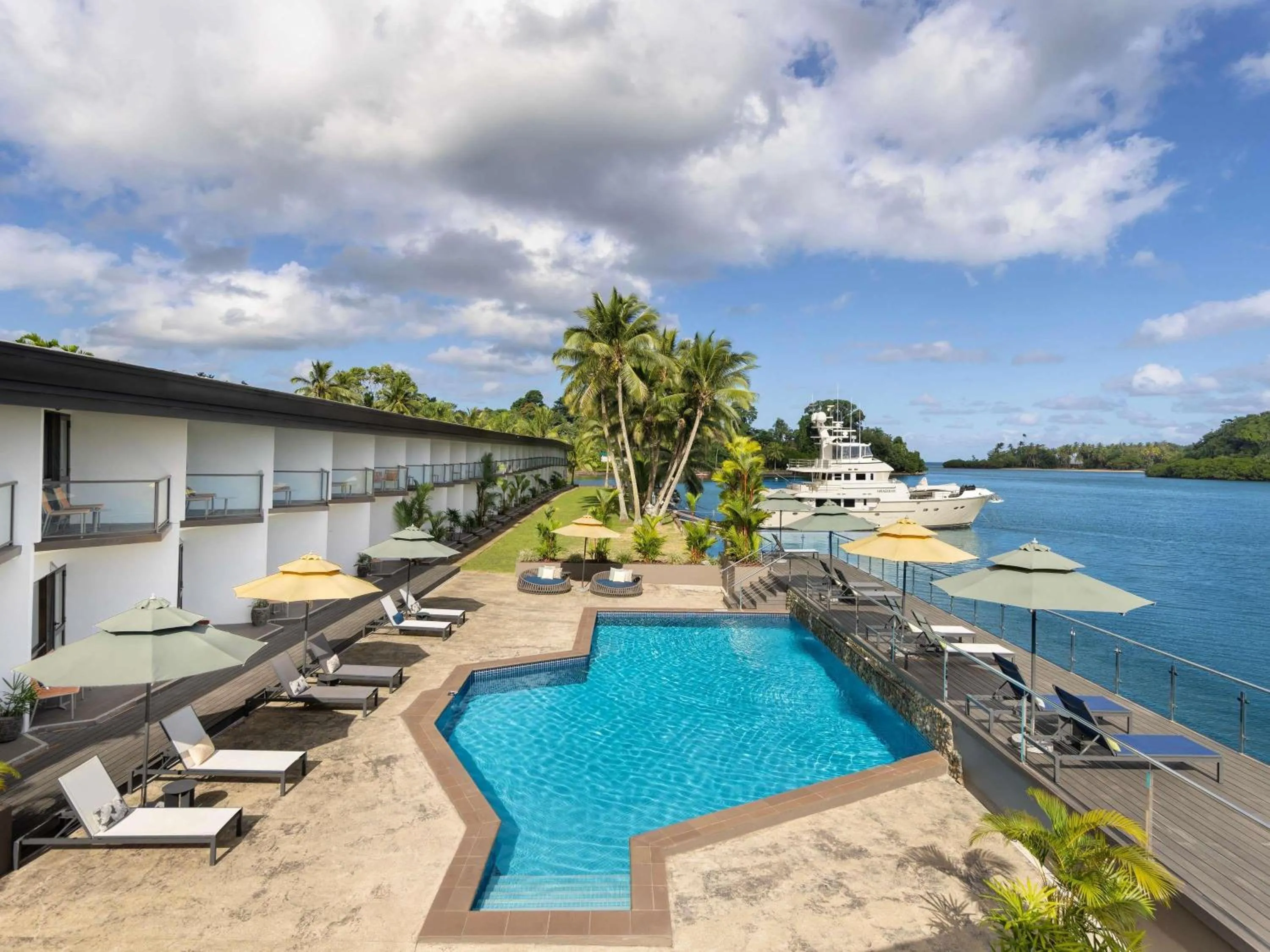 Bedroom in Novotel Suva Lami Bay