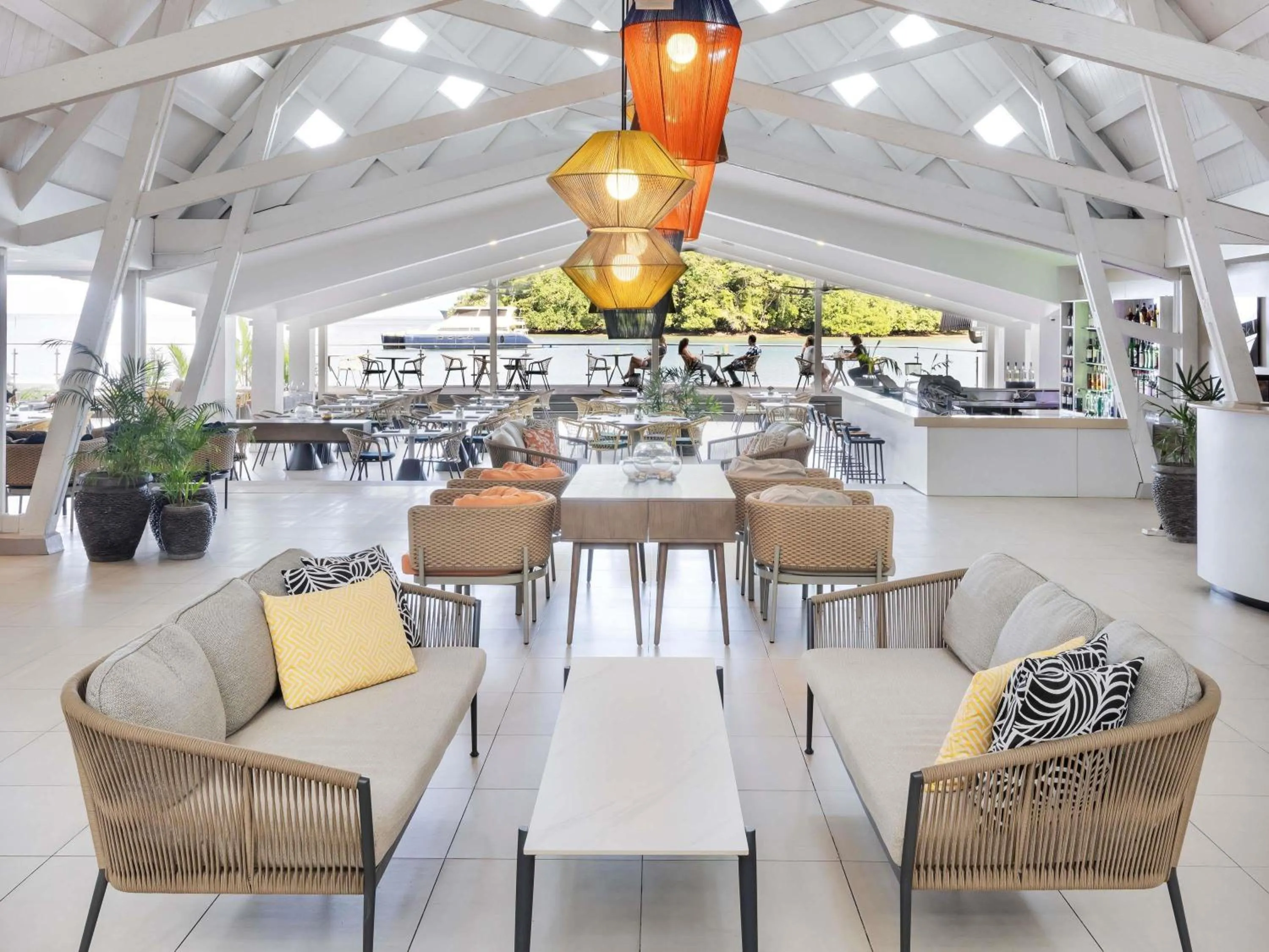 Property building in Novotel Suva Lami Bay