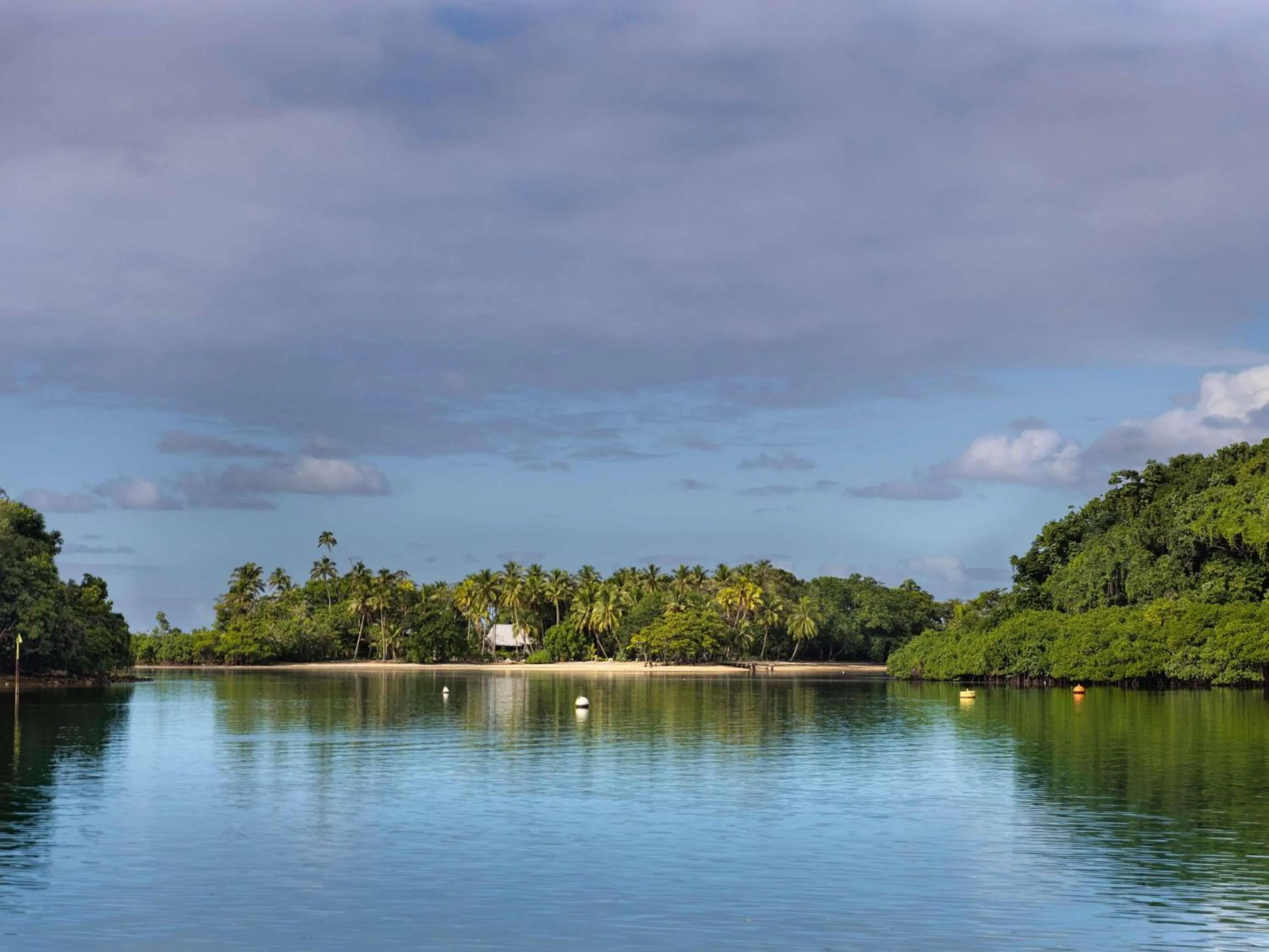 Property building in Novotel Suva Lami Bay
